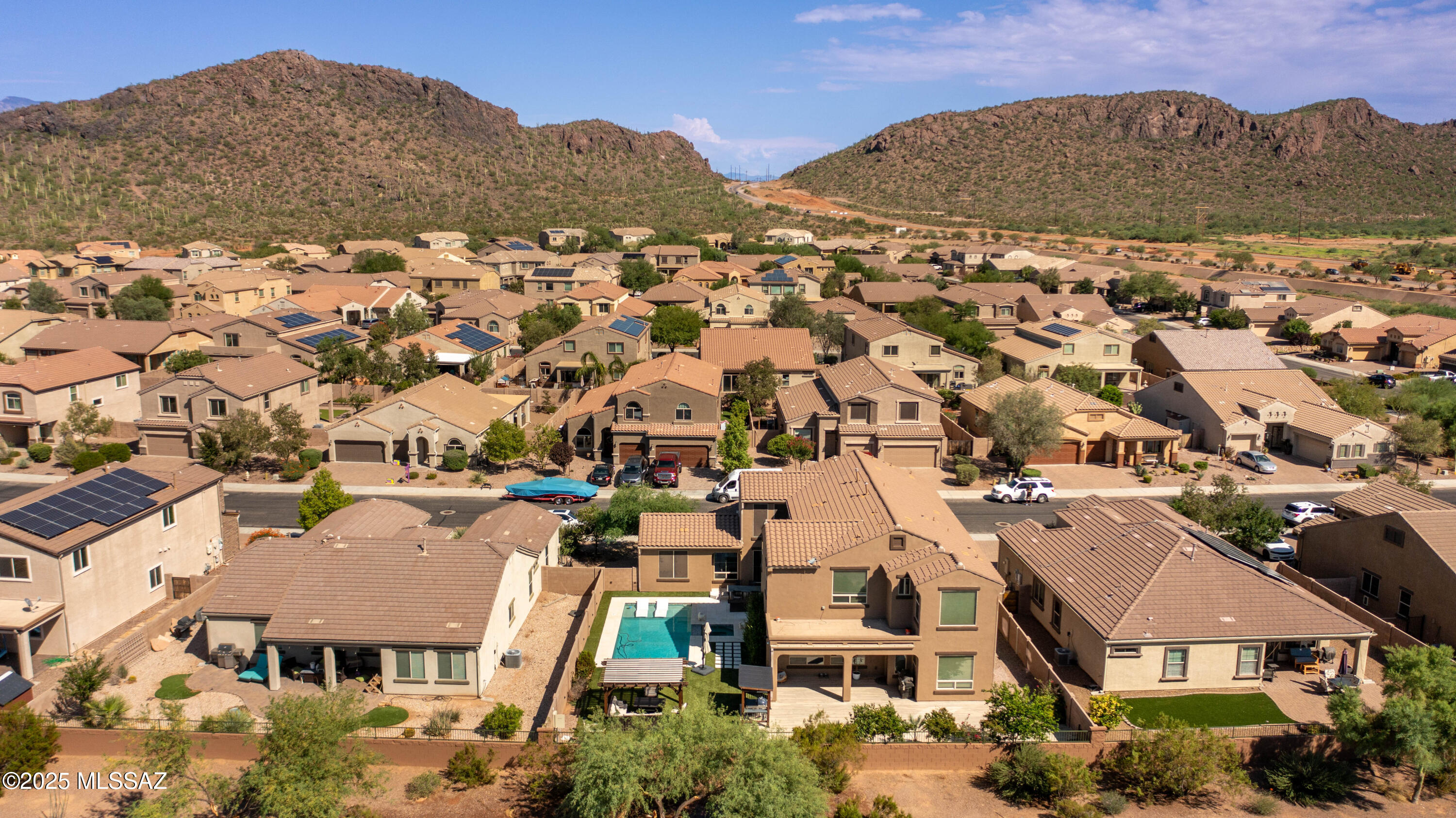 Saguaro Springs Block 4 (400-611) - Residential