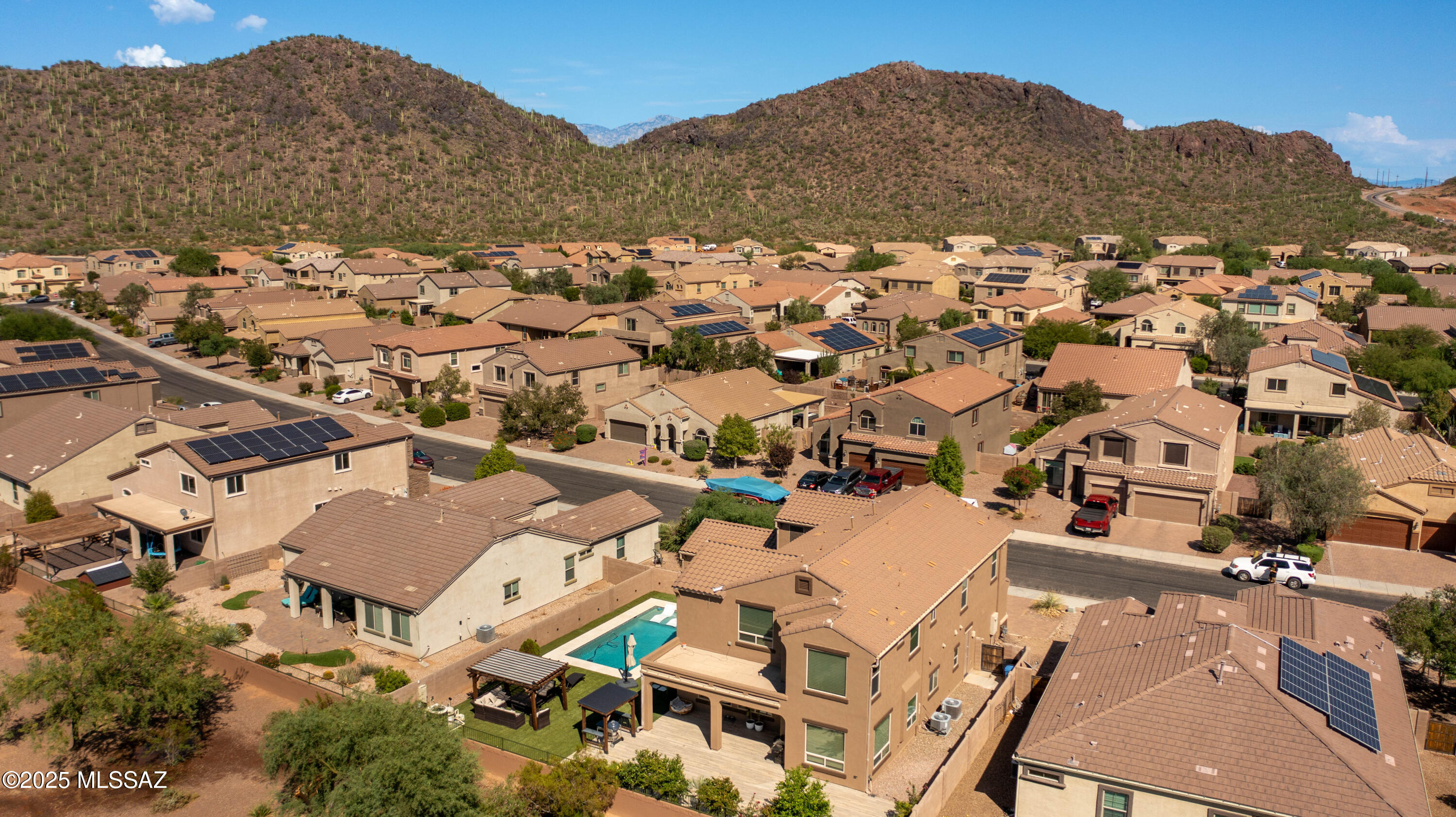 Saguaro Springs Block 4 (400-611) - Residential