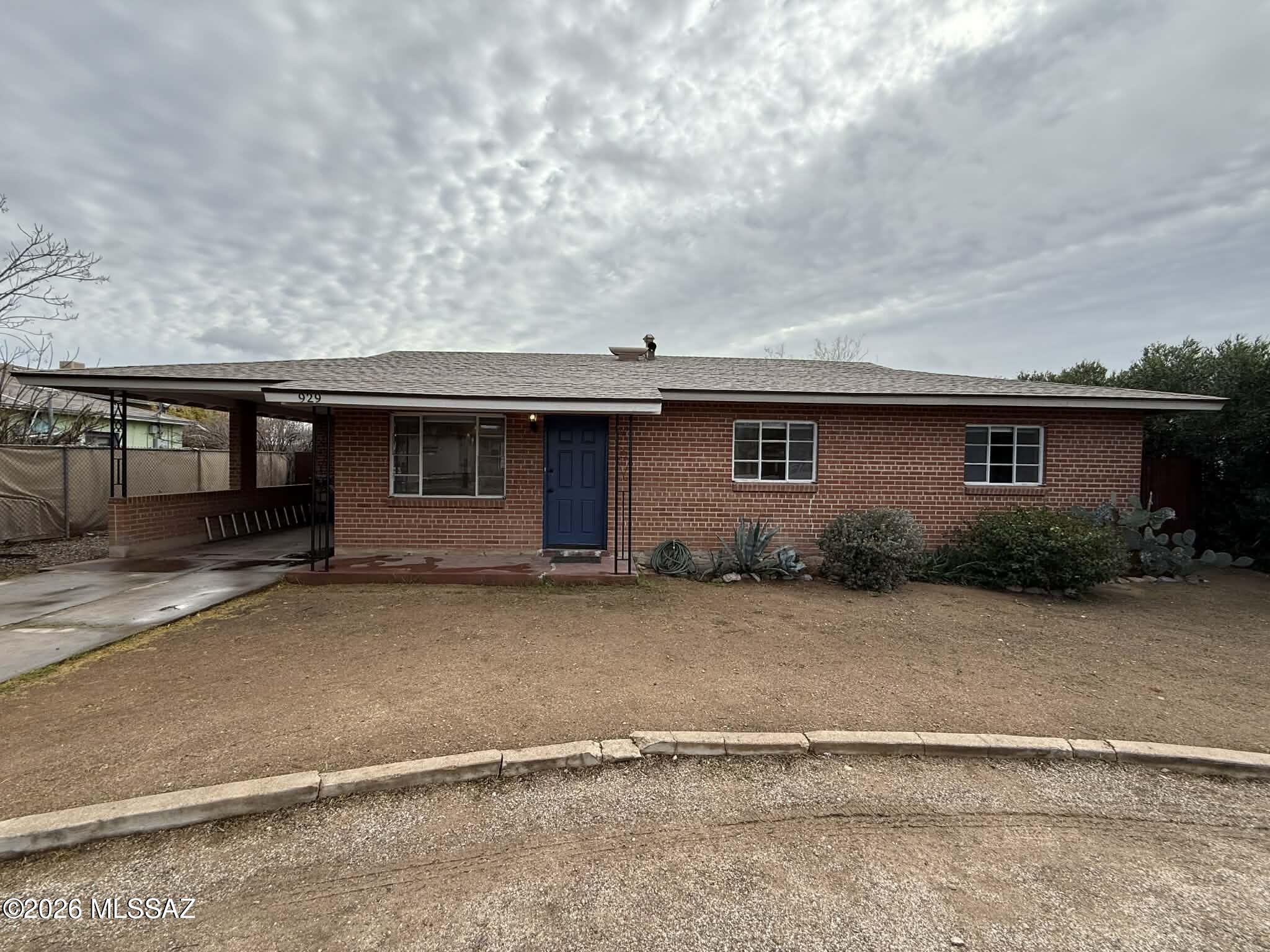 Beautifully remodeled 3BR/1BA home in an unbeatable central location just biking distance to 4th Avenue and the University of Arizona! This spacious property features new vinyl wood flooring throughout with no carpet for easy upkeep. The updated kitchen offers modern cabinets, countertops, and appliances, creating a fresh and functional space for everyday living. Enjoy a large fenced backyard perfect for relaxing or entertaining, plus the convenience of a full-size washer and dryer included. Close to I-10, restaurants, shopping, and more. Don't miss this opportunity call today to schedule your showing!