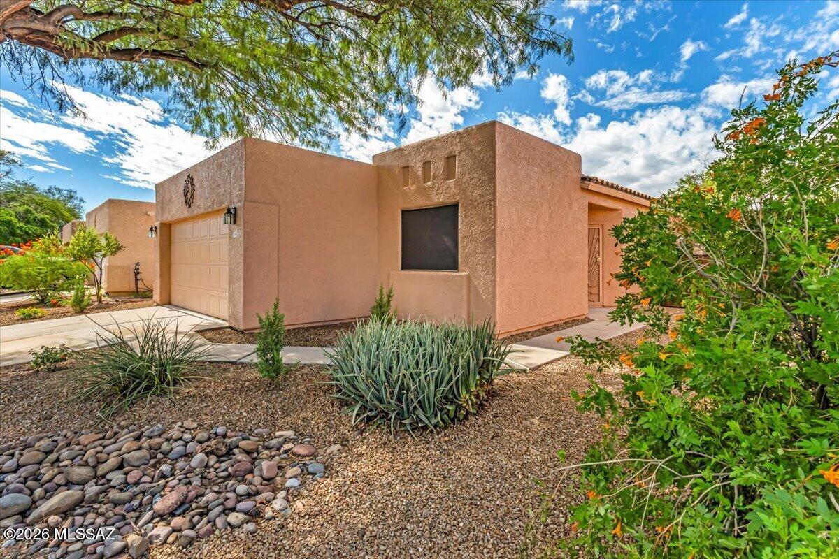 Move-in ready AF Sterling home offering a great combination of comfort, updates, and low-maintenance living. This well-designed split-bedroom floor plan features newer laminate flooring throughout, a spacious great room with an oversized entertainment center, and wiring for surround sound both inside and on the covered patio. The functional kitchen offers a convenient breakfast bar and easy flow into the living area.

 The primary suite includes dual sinks, shower, and a generous closet. The extended 2-foot garage provides additional room for larger vehicles, while the double gate allows convenient backyard access.

Numerous recent improvements include a newer roof, newer HVAC, fresh interior and exterior paint, professionally refreshed cabinetry, and all-new front and rear landscaping. The low-maintenance backyard is enhanced by two fruit trees and a covered patio, creating an inviting space for relaxing or entertaining.

Conveniently located near shopping, dining, and everyday amenities, this home also offers access to a community pool. A great opportunity for buyers looking for a well-maintained, thoughtfully updated home that is ready to enjoy.