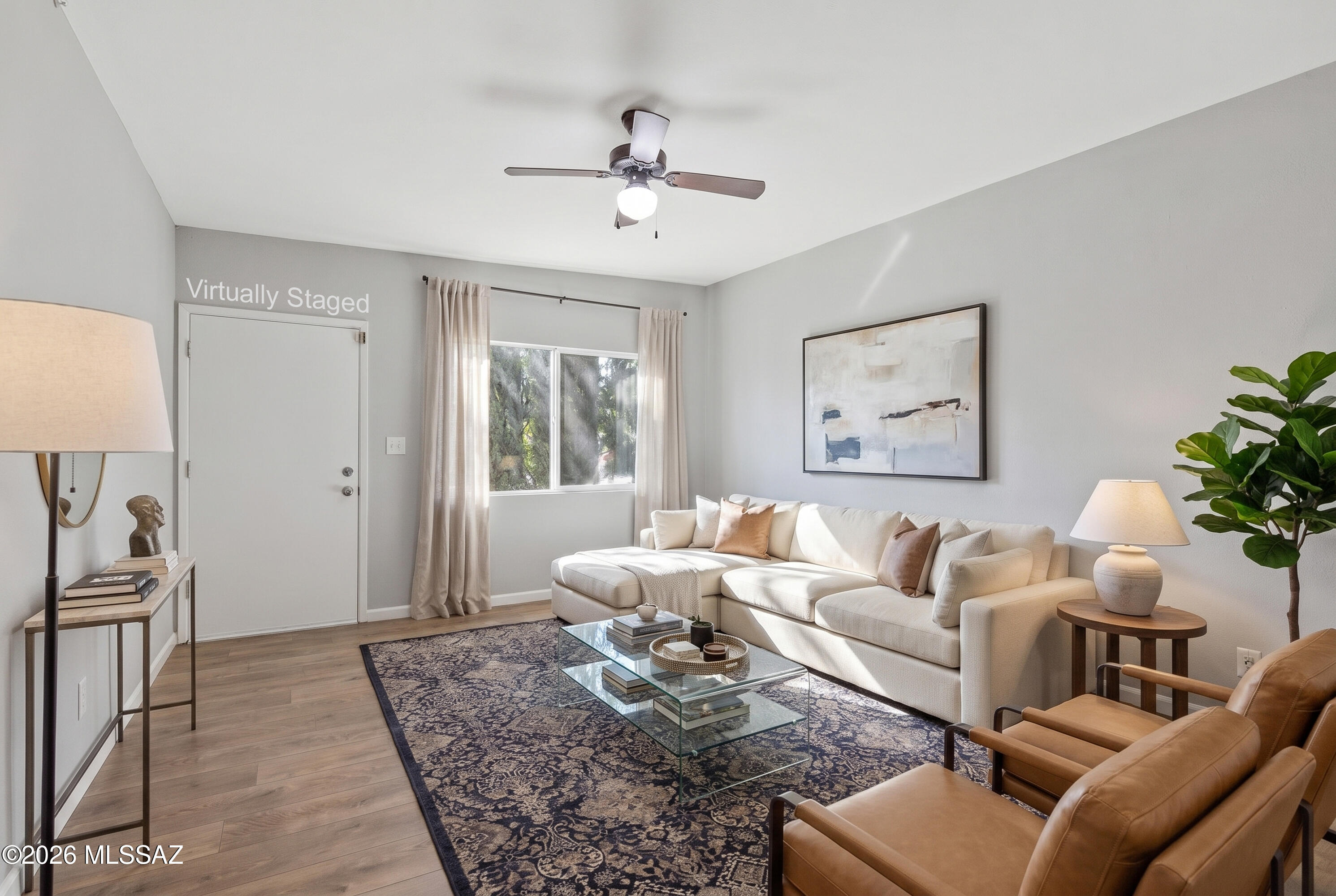 Step into this beautifully remodeled ranch-style home, where modern updates blend seamlessly with timeless charm. Conveniently located just minutes from shopping, dining, and Cochise College, this home offers the perfect balance of comfort, style, and accessibility.

The thoughtfully updated kitchen features sleek stainless-steel appliances, modern finishes, and a functional layout designed for both everyday living and effortless entertaining. The spacious living room is highlighted by a stunning brick-accented fireplace, creating a warm and inviting focal point for gatherings or relaxing evenings at home. Dual-pane windows throughout provide abundant natural light while enhancing energy efficiency and year-round comfort. With its tasteful upgrades, classic ranch-style appeal, and desirable location, this move-in ready home offers an exceptional opportunity for homeowners seeking both convenience and modern living.