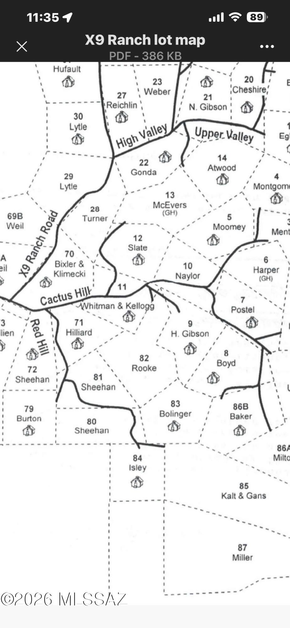 X9 Ranch - Land