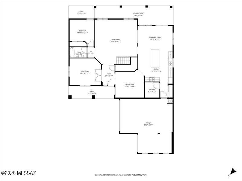 Saguaro Springs Block 8B (131-399) - Residential