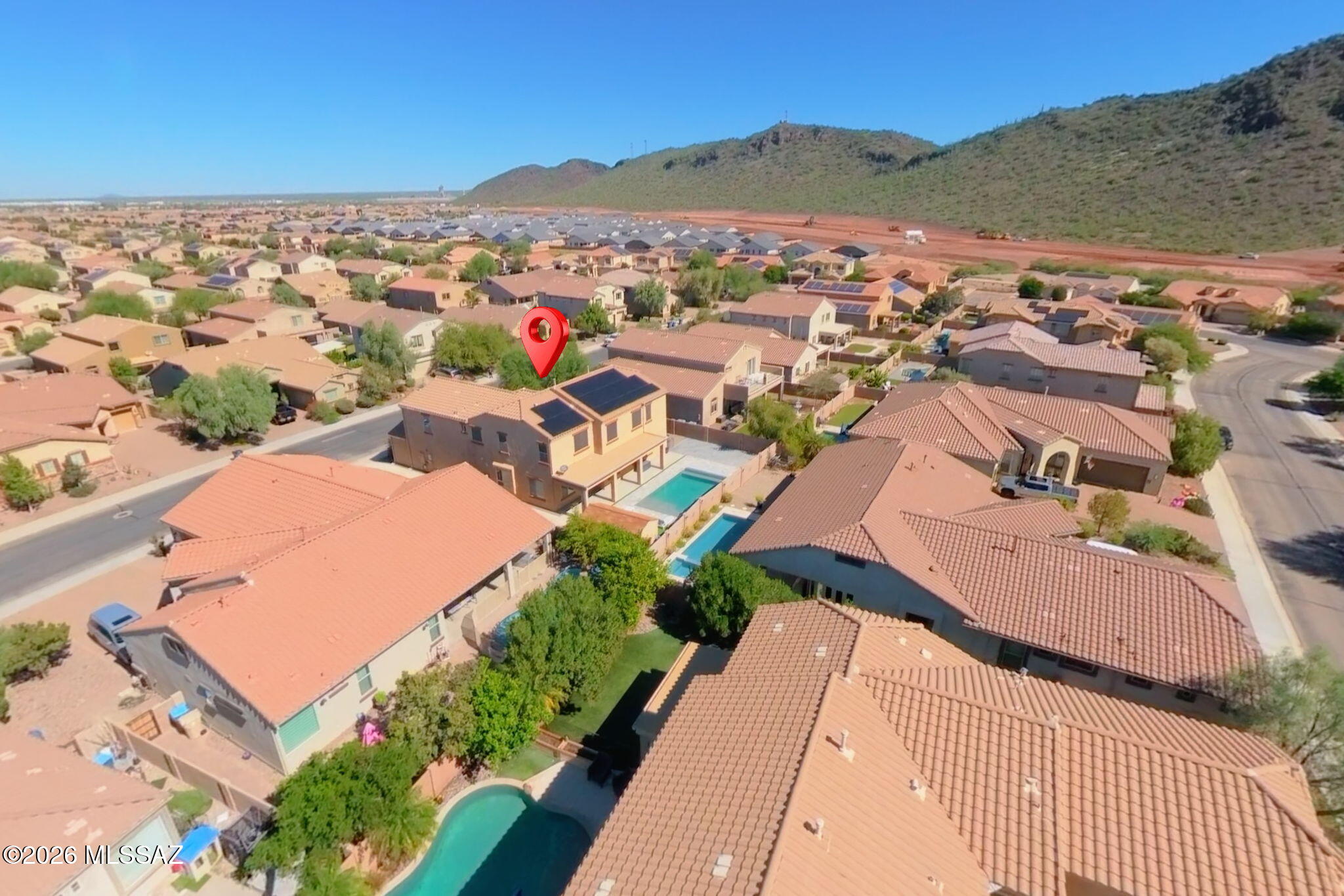 Saguaro Springs Block 8B (131-399) - Residential