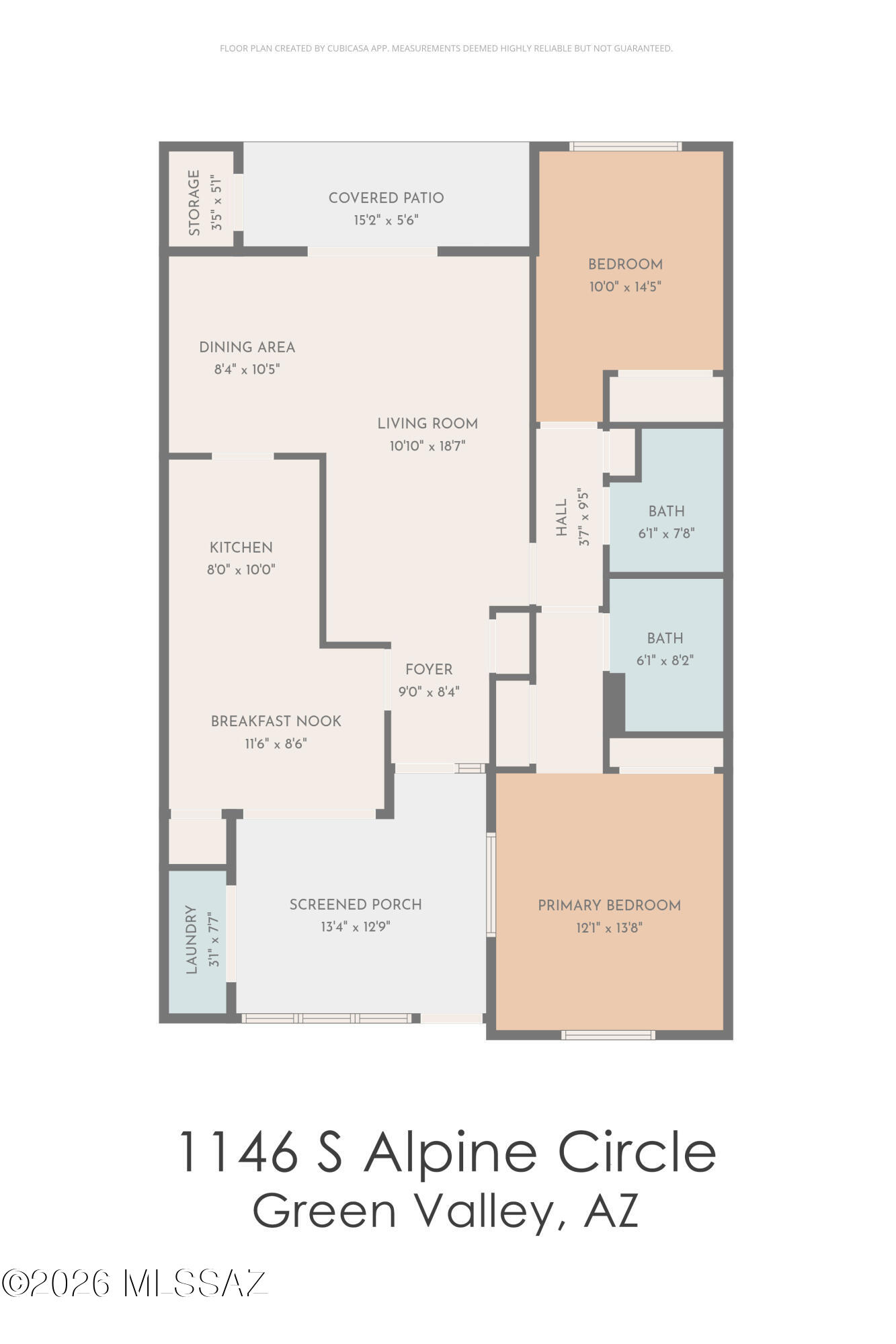 Green Valley Desert Meadows Townhouses (82-197) - Residential