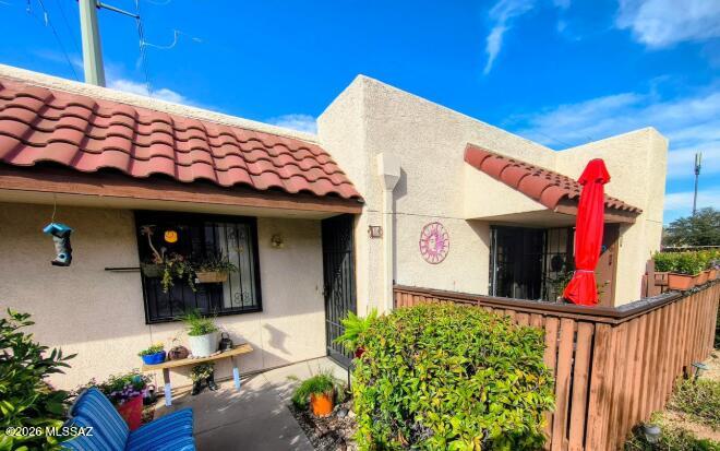 Home is ranged priced $214,700-$224,900 !!!   Discover the perfect blend of comfort and convenience in this wonderful 2-bedroom, 2-full-bath corner condo located in the desirable Casa Bonita community on the East side. This well-kept, single-level home offers 935 sq ft of easy living with no stairs to climb. Step inside to find beautiful ceramic tile flooring throughout the entire home. The bright and inviting living space flows seamlessly into a kitchen equipped with an electric stove, where all appliances convey with the sale. Enjoy your morning coffee or evening relaxation on your own peaceful outside patio, perfectly situated on the corner for added privacy. This end-unit condo comes with one assigned parking space and offers peace of mind with an HOA that covers the roof, garbage Discover the perfect blend of comfort and convenience in this wonderful 2-bedroom, 2-full-bath corner condo located in the desirable Casa Bonita community on the East side. This well-kept, single-level home offers 935 sq ft of easy living with no stairs to climb.

Step inside to find beautiful ceramic tile flooring throughout the entire home. The bright and inviting living space flows seamlessly into a kitchen equipped with an electric stove, where all appliances convey with the sale. Enjoy your morning coffee or evening relaxation on your own peaceful outside patio, perfectly situated on the corner for added privacy.

This end-unit condo comes with one assigned parking space and offers peace of mind with an HOA that covers the roof, garbage collection, termite control, water, exterior maintenance, and front landscaping. Take advantage of the fantastic community pool and spa, perfect for enjoying the beautiful Arizona weather.

The community is pet-friendly, allowing for two small pets, and is an excellent investment opportunity with long-term rentals permitted. Don't miss out on this fantastic, low-maintenance home. Schedule your showing today. Buyer and Buyers agent to verify all facts .