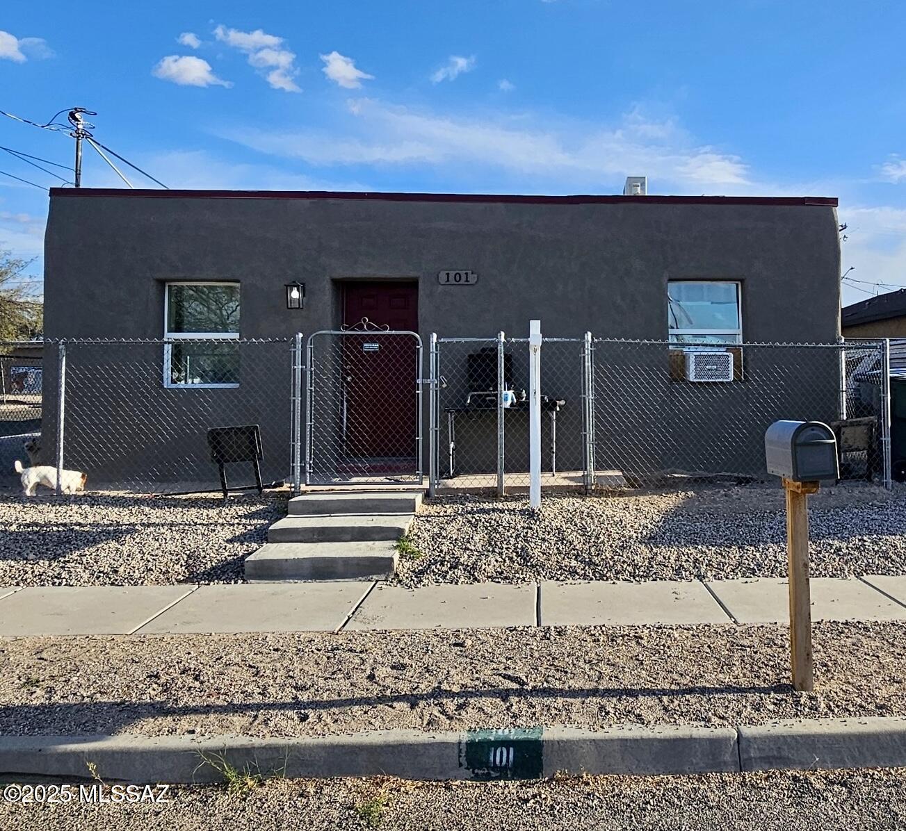 This property consists of two single units (a 2-bedroom/2-bath and a studio) and a duplex (2 bedrooms/1 bath in each unit), presenting a great investment opportunity for those seeking a turnkey rental property. All units are currently separately metered.  Below market rents, perfect investment or owner occupy. Units will be shown with an accepted offer.Please do not disturb the tenants.