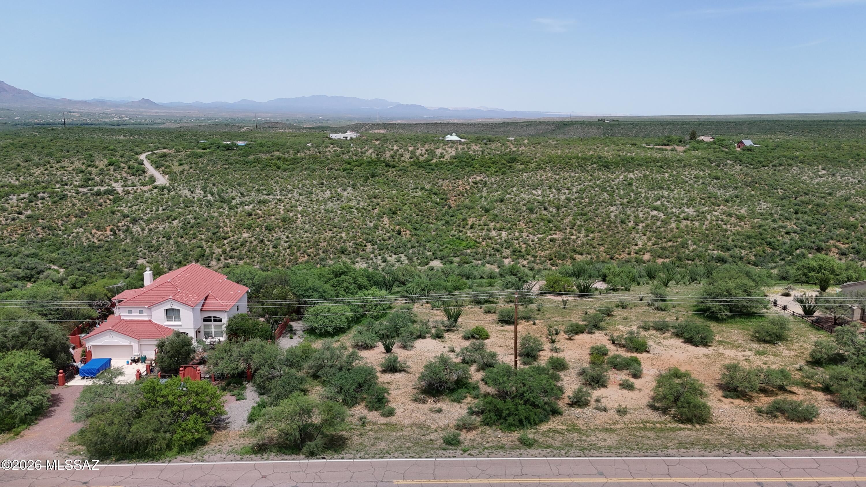 Discover the perfect opportunity to build your dream home on this spacious 1.64-acre lot.  All paved access.  Electric and water along Camino Josefina.