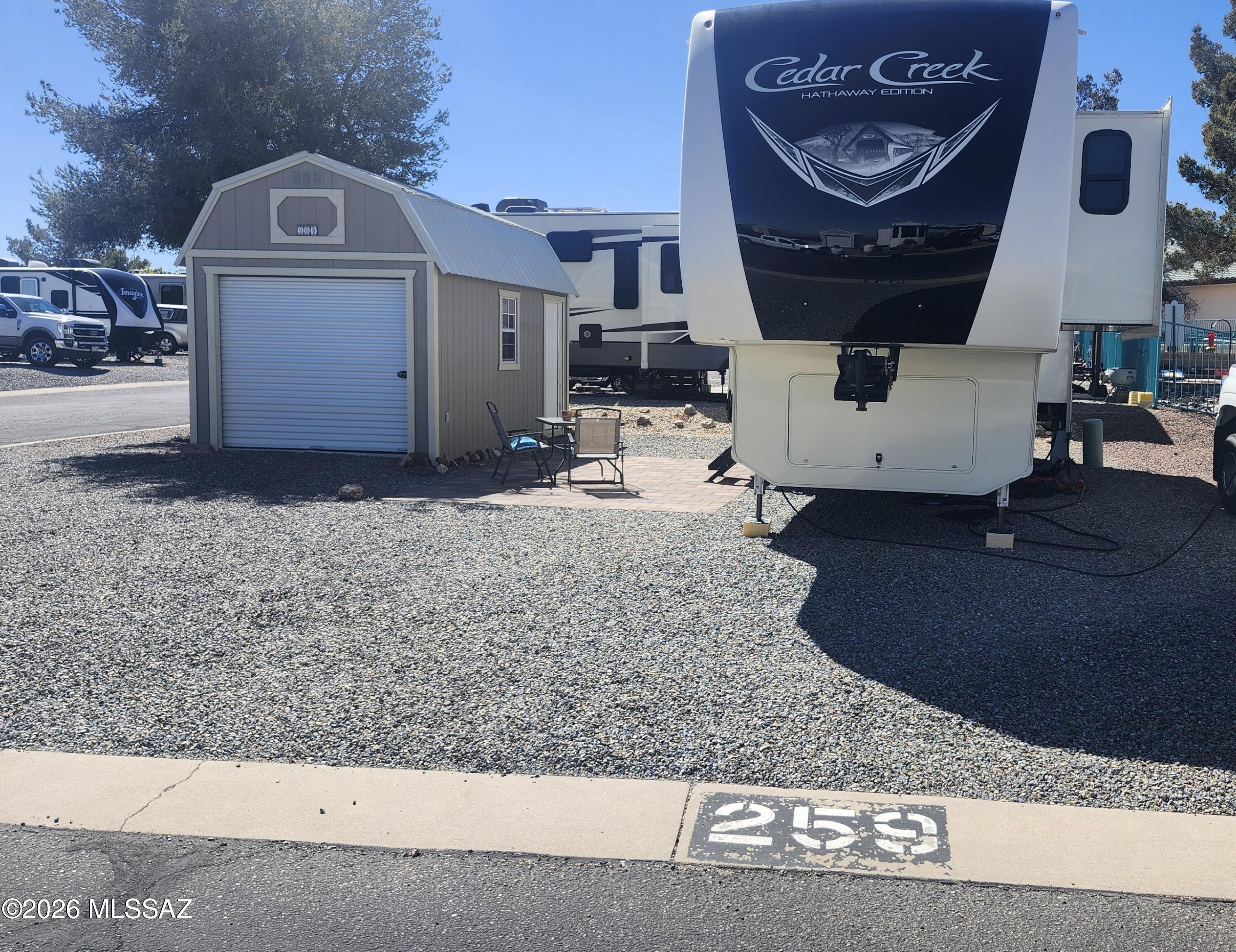 Out Of Pima County - Land