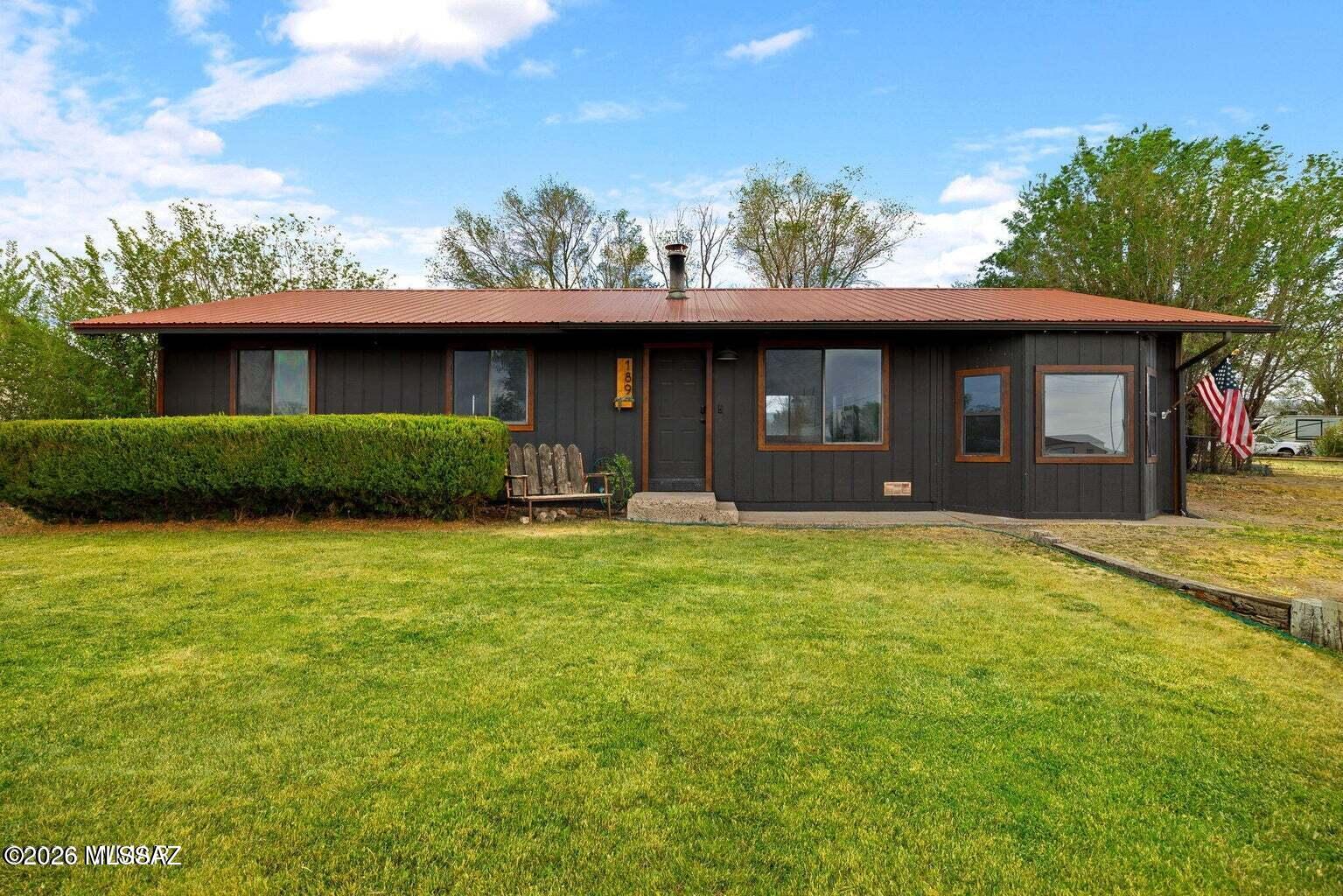 A rare little diamond in the heart of Eagar--updated, fenced, and full of charm! Unique find in the heart of Eagar! This charming 4-bedroom, 2-bath home offers 1,476 sq. ft. of comfortable living space on a centrally located corner lot with a fully fenced backyard. Thoughtfully updated over the years, this home features an open-concept kitchen and great room, updated kitchen cabinets, countertops, appliances, and flooring, plus an LG range and dishwasher. Major improvements include HVAC and heating installed in 2021, updated flooring in the living room, dining room, laundry room, and office/bedroom, a newer Samsung four-door refrigerator, Brand new LG stacked washer and dryer combo, exterior paint with updated window and door trim A rare little diamond in the heart of Eagar--updated, fenced, and full of charm! Unique find in the heart of Eagar! This charming 4-bedroom, 2-bath home offers 1,476 sq. ft. of comfortable living space on a centrally located corner lot with a fully fenced backyard. Thoughtfully updated over the years, this home features an open-concept kitchen and great room, updated kitchen cabinets, countertops, appliances, and flooring, plus an LG range and dishwasher. Major improvements include HVAC and heating installed in 2021, updated flooring in the living room, dining room, laundry room, and office/bedroom, a newer Samsung four-door refrigerator, Brand new LG stacked washer and dryer combo, exterior paint with updated window and door trim
