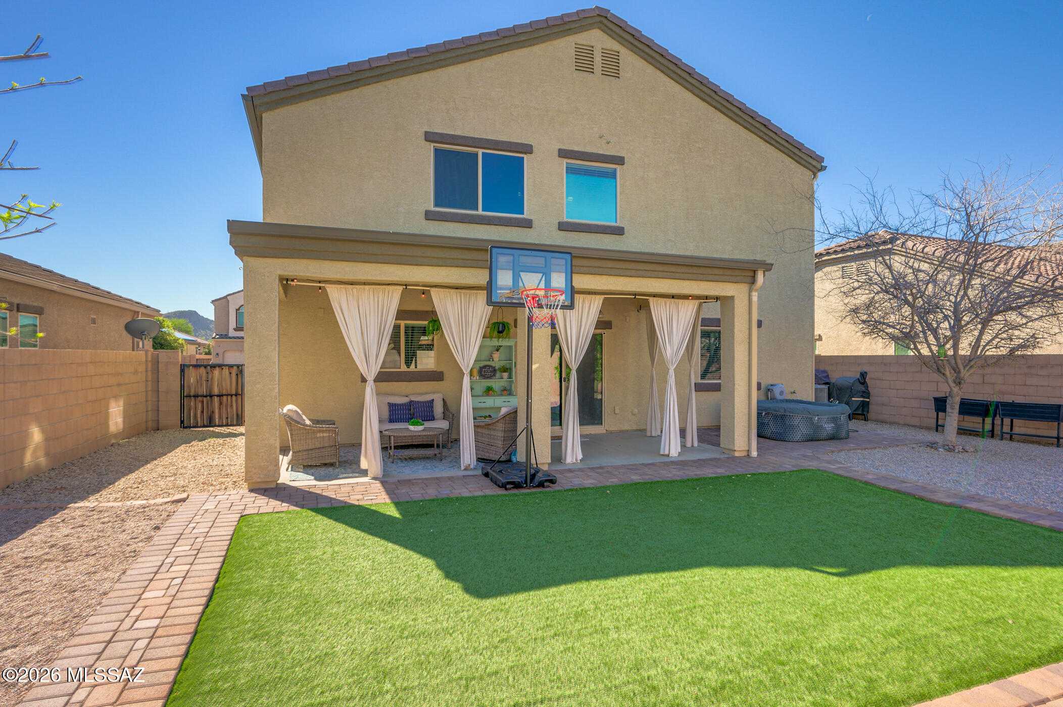 Saguaro Springs Block 4 (400-611) - Residential