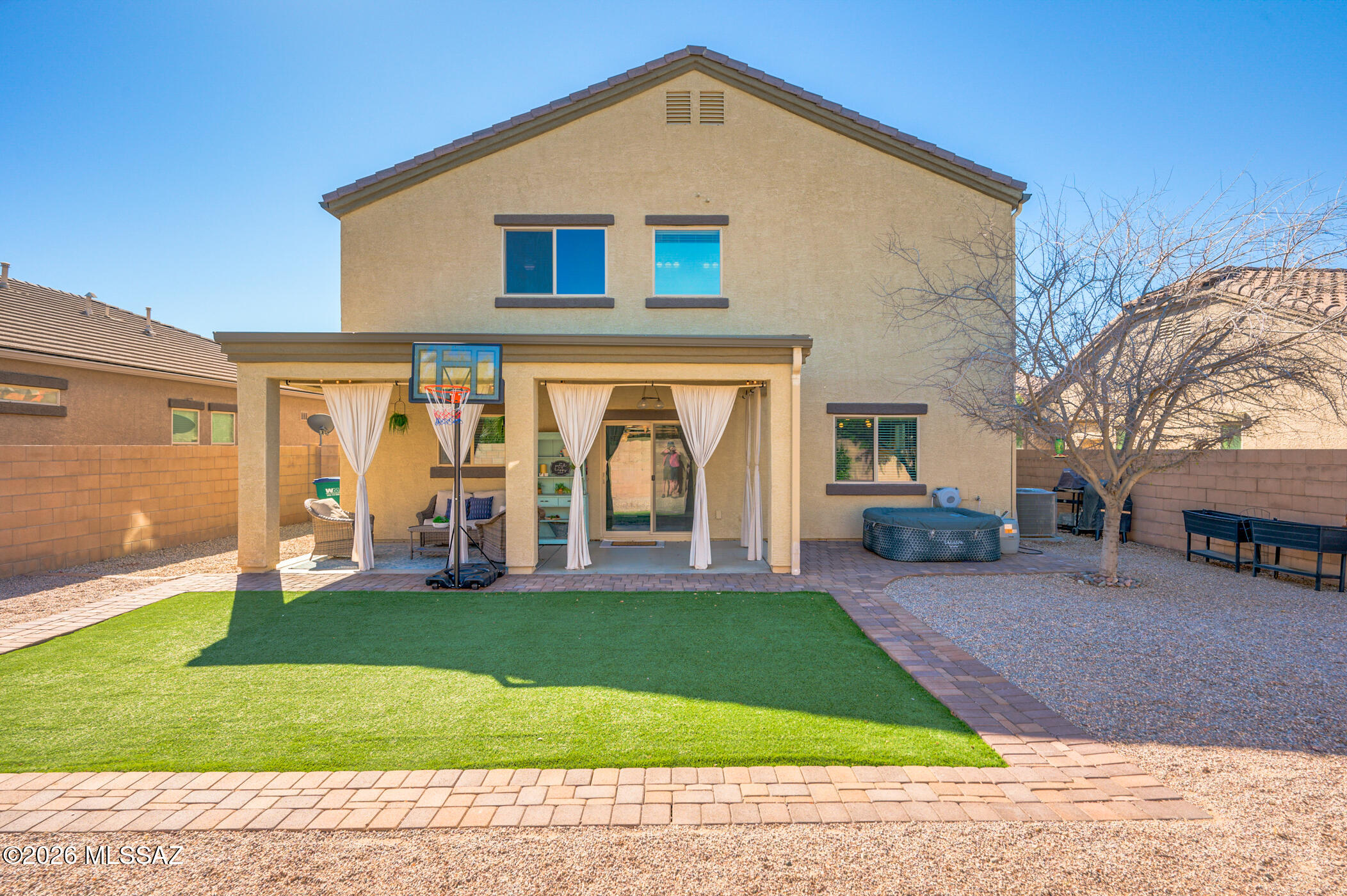 Saguaro Springs Block 4 (400-611) - Residential