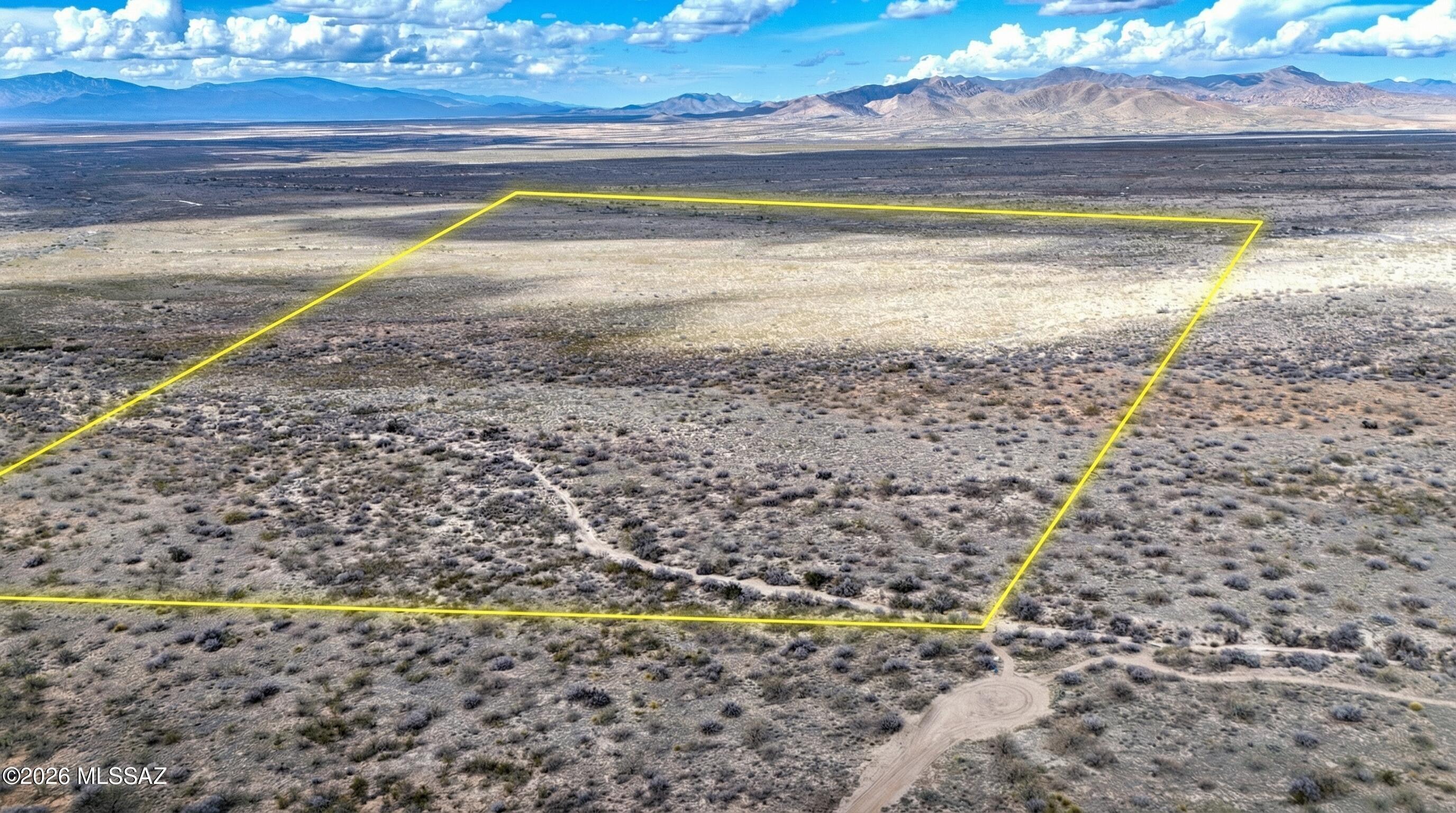 This is one of the premier lots in the Ranch. Located high above all others and is backed by State Trust Land.  Nothing North of the Lot but a bit of wildlife. Did i mention the jetliner views? When viewing the Lot, it's best to be wearing your hiking boots and trek up to the middle of the Lot to experience the tranquility and absolute beauty of the ranch. After that you will realize the list price is a bargain.