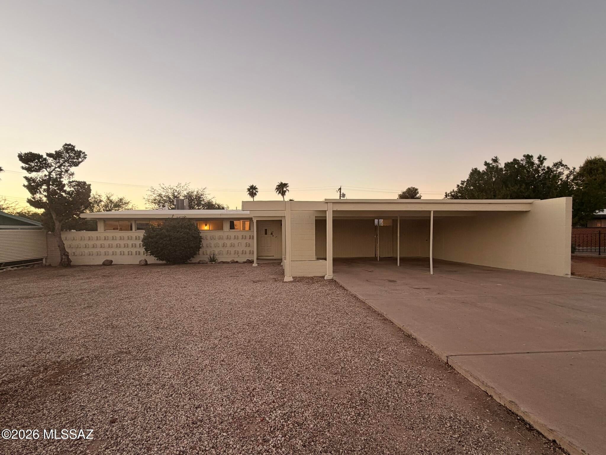 Range priced to sell as is or to make more upgrades! The choice is yours! Welcome to Affordable Tucson Living: Mid-Century Edition. This 4 bedroom, 2 bathroom home is priced as a fixer upper, but has been updated enough that it can also be a great move-in ready home for those who don't mind finishing some cosmetic updates on their own. Enjoy. new paint inside and out, new drywall texture (no popcorn ceilings), new light fixtures, new brushed nickel door hardware, new living room ceiling fan, new French pipe rods, newly painted kitchen cabinets with nickel hardware, and more. Home has cold AC, lots of storage space, and a large cul-de-sac lot. The prime location is close to lots of shopping, schools, parks, public transportation, restaurants and other amenities. Come. See. Stay!