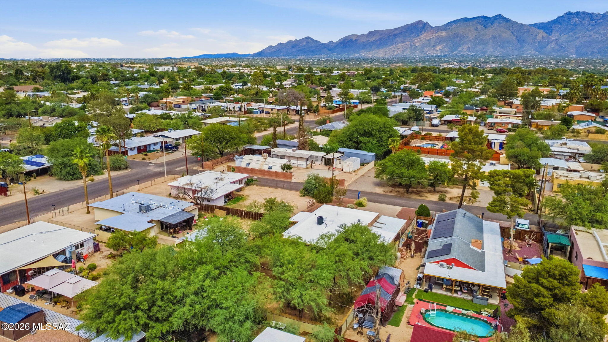 Mountain View Acres (1-12) - Residential