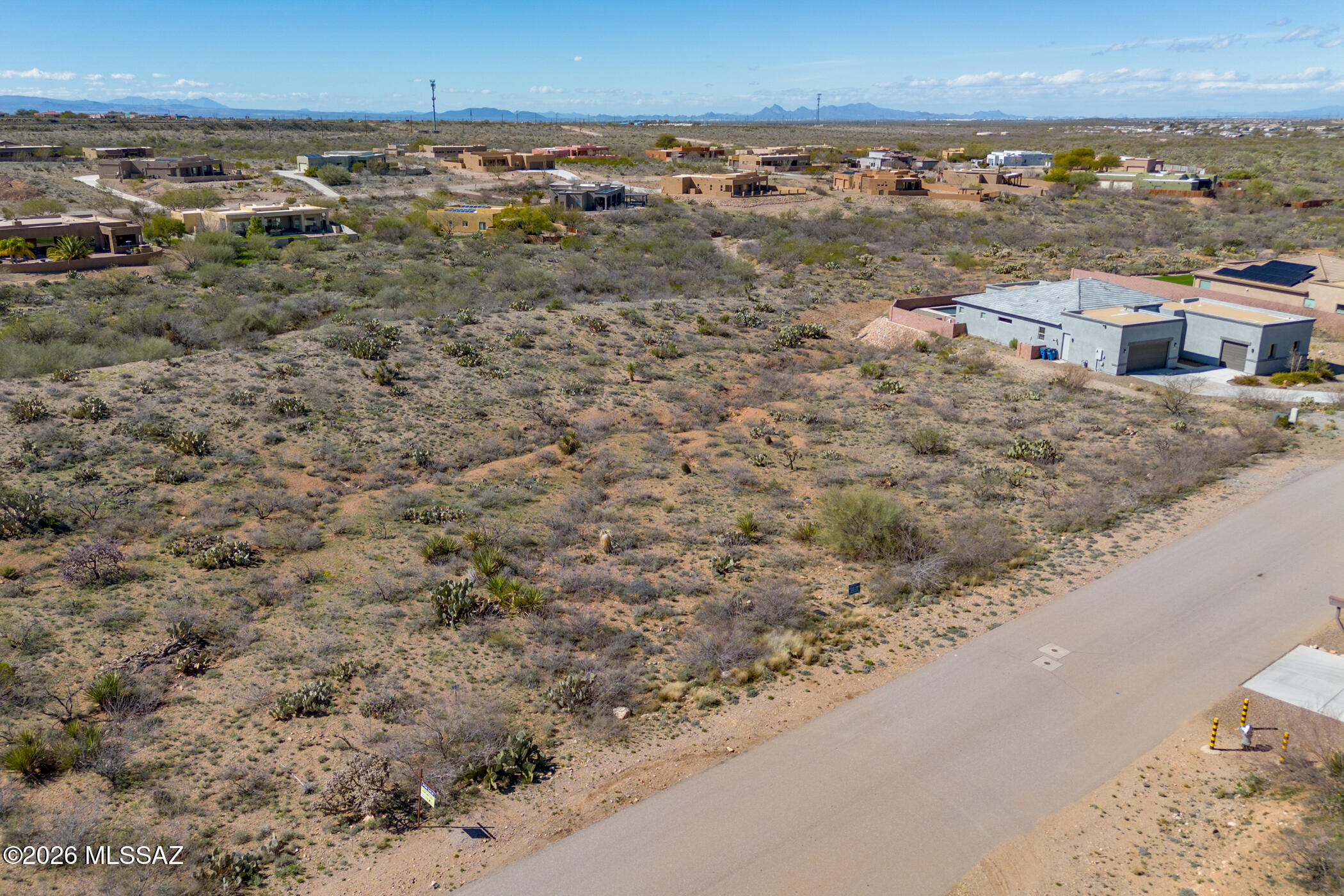 Spacious .97-acre lot in Mountain View Ranch with beautiful mountain views and plenty of room to build. Conveniently located with an easy drive to shopping, dining, Downtown Tucson, and a wide range of outdoor activities including hiking and biking. The neighborhood features paved roads and access to utilities including Cox Cable, TEP, SW Gas, and Vail Water. Located within the highly regarded Vail School District.