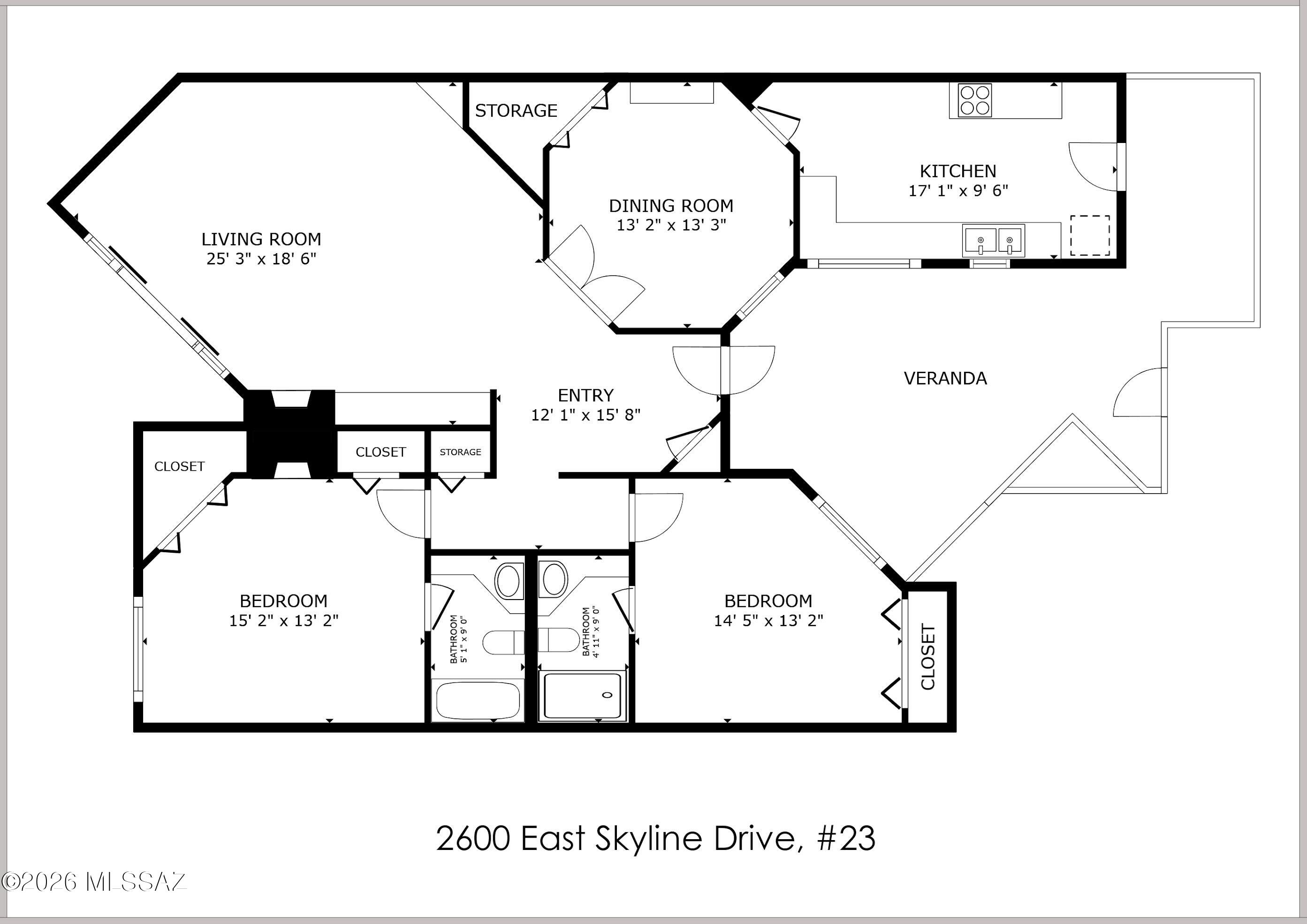Catalina Foothills Condominium (1-24) - Residential