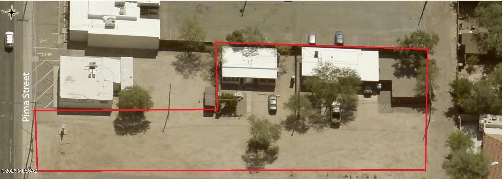 This listing is two  parcels 
APN 121123610
APN 121123590
Approx total area 0.56