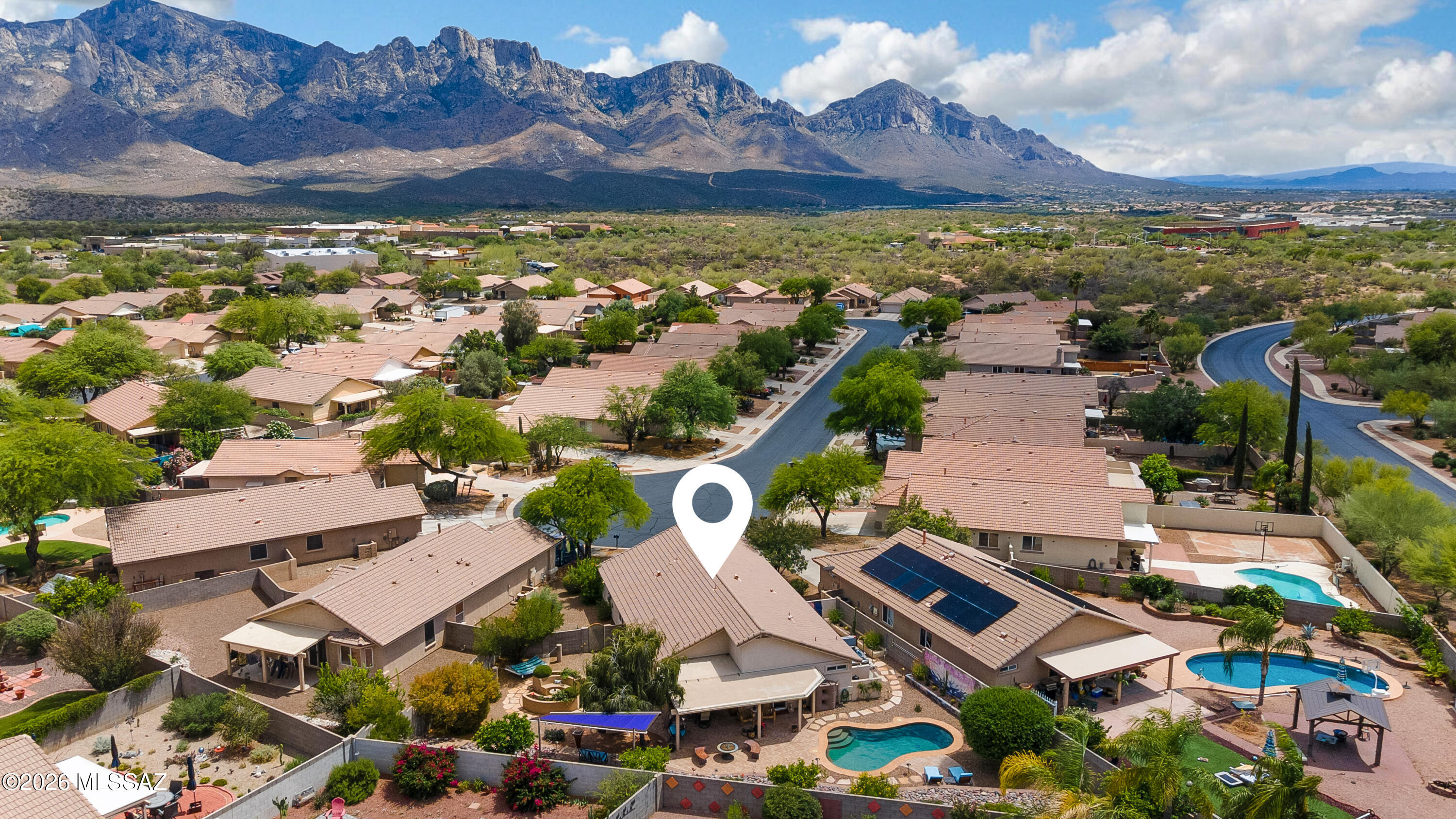 Rancho Vistoso Neighborhood 2 Phase 2 (122-162, 245-261) - Residential