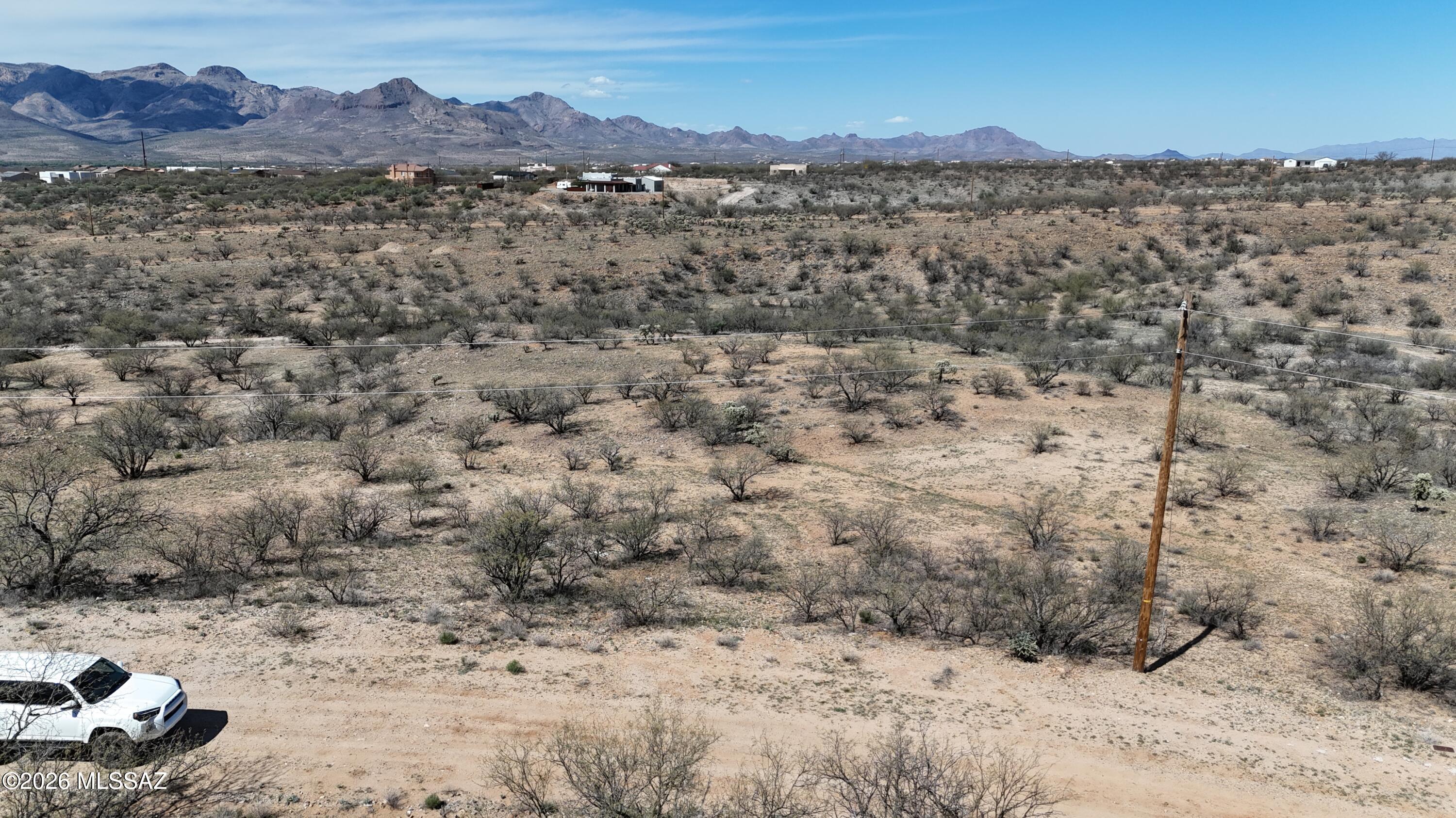 Remote residential lot.  Great views.