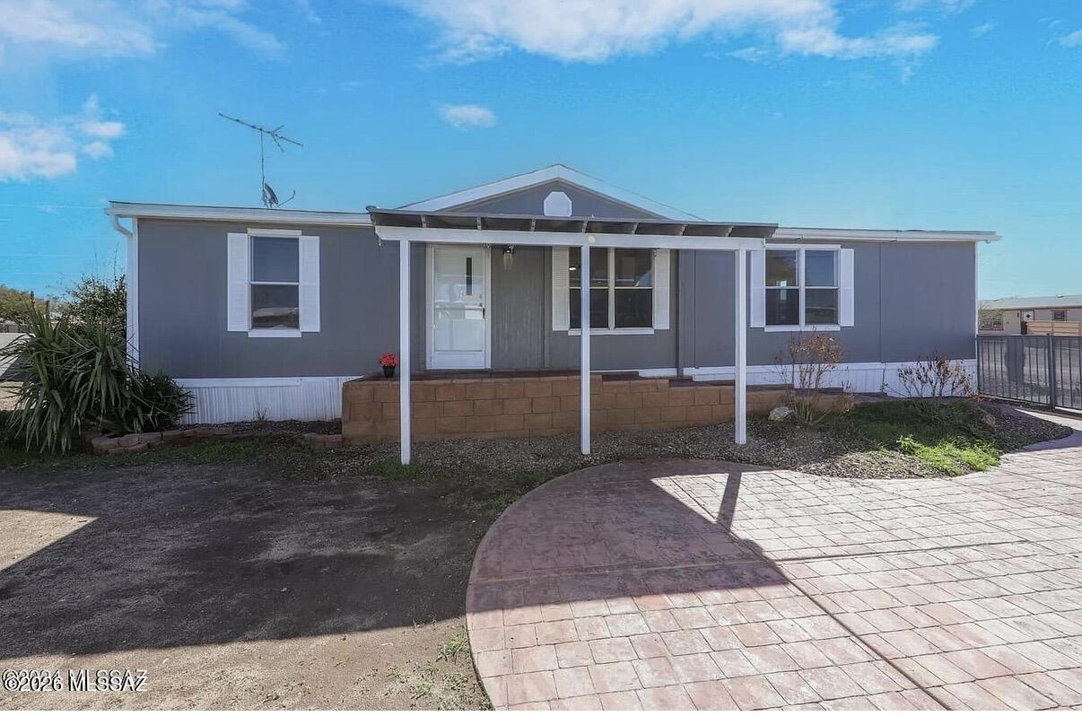 This updated three bedroom, two bath on a spacious lot. The front parking is perfect for multiple cars. Brand new kitchen cabinets. The generous lot provides outdoor entertainment opportunities. Come take a look at this perfect home.