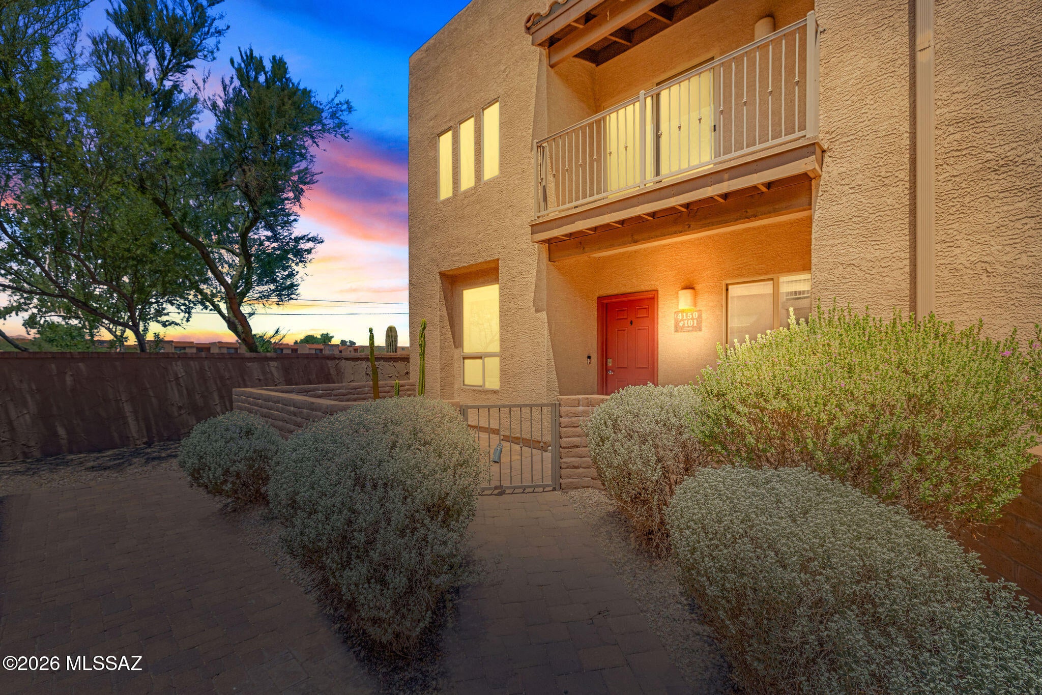 Welcome home to this beautifully updated 3-bedroom, 2.5-bath Energy Star DR Horton home offering the perfect blend of style, comfort, and efficiency. Step inside to an open, light-filled floor plan featuring 9-foot ceilings with a dramatic 17-foot soaring ceiling that creates an impressive sense of space.
The spacious kitchen is designed for both everyday living, featuring granite countertops, stainless steel appliances, and rich maple cabinetry. Throughout the home you'll find new flooring and updated fixtures, giving it a fresh, modern feel.
All major appliances are included, including the refrigerator, washer, and dryer, making this home truly move-in ready.
Outside, enjoy the attractive paver driveway and walkways, while the community offers a sparkling pool for relaxing and enjoyin Arizona's beautiful weather.
Conveniently located near shopping, dining, parks, and major commuter routes, this home is ideal for homeowners, students, or investors looking for a low-maintenance property in a desirable location.
Don't miss the opportunity to own this turnkey home in a fantastic community!