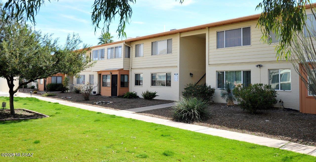 Affordable perfection on the east side!  You will enjoy carefree, mortgage free living in this ground floor 1 bedroom+den that has been completely updated and is being sold FULLY  furnished. All new HVAC with 10 year warranty!  All new flooring, kitchen and baths! The Echo Ridge 1 monthly HOA covers property tax, water,sewer,gas,trash,roof,pest control,exterior maintenance, grounds maintenance, pool (heated),parking &  more!  Close to shopping,dining & park and has a high walkability score!  This unit can only be a cash sale and owners must be occupants.  No investor purchases or renting is allowed.  Ownership subject to approval by HOA Board and purchasers must go through an  application process and credit/background checks to complete purchase.  Call listing agent for details.