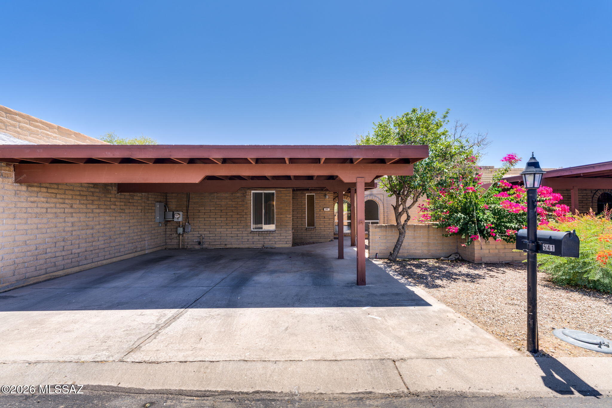 Prime Tucson location meets turnkey perfection. This beautifully updated home features fresh interior paint, a newly refreshed back patio, newer flooring, and a brand-new roof--delivering both style and peace of mind. Inside, you'll find modern upgrades throughout, including updated bathrooms with new vanities and toilets, plus the added bonus of no popcorn ceilings for a clean, elevated finish. Washer and dryer convey, making this an effortless move-in or rental-ready opportunity. Whether you're seeking a refined primary residence or a strong investment in a high-demand area, this property checks every box.