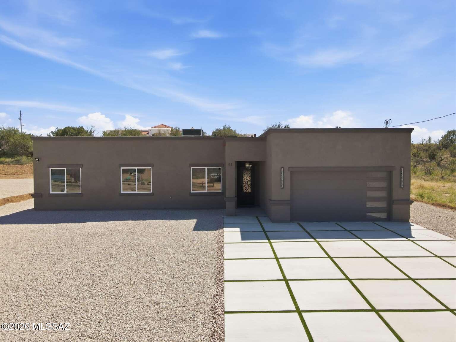 Available now!! Newly built 4 bedroom 2 bedroom home with 2100 square feet of living space. The home has 10 foot high ceiling and 8 foot doors featured in home. Wrought iron front door and French doors in living room and master bedroom to enjoy back porch fully covered from corner to corner and enjoy the beautiful mountain views. The home will be fully tiled with ceramic tile herringbone pattern. The kitchen with all have modern cabinetry along with energy efficient stainless steel appliances a kitchen island with quartz countertops and a walk in pantry. All the bedrooms with have ceiling fans and primary will have a walk in closet along with a double sink vanity in primary bathroom. Seller is willing to contribute towards closing cost or down payment assistance!!