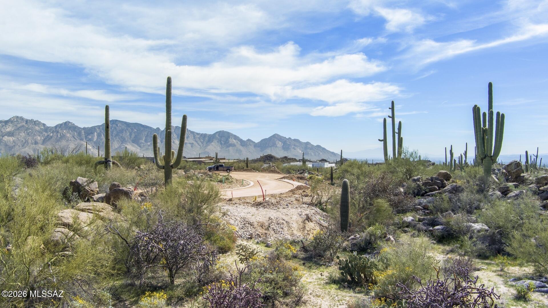 Discover one of the most extraordinary One Oak homesites in the newest  phase- within the prestigious Stone Canyon community. Perched on 1.45 acres, this exceptional property is among the highest-elevation homesites in Stone Canyon, offering breathtaking panoramic views of the Tortolita Mtns, sweeping Catalina Mtn vistas and sparkling city lights.  
Bordering several acres of protected open space, this secluded homesite provides exceptional privacy and the feeling of your own private desert sanctuary.  The landscape is rich with mature saguaros and dramatic rock outcroppings, creating a truly distinctive setting that beautifully showcases the Sonoran Desert.
Located within Stone Canyon- Oro Valley's premier luxury gated golf community and in one of AZ's consistently recognized safest (c communities- residents enjoy an unmatched lifestyle surrounded by miles of hiking, biking, and walking trails, along with the convenient access to upscale shopping, fine dining, and leading medical facilities.
Stone Canyon amenities include the award-winning Jay Morrish championship golf course, an elegant clubhouse with restaurant and bar, state-of-the-art fitness center featuring premium equipment, lap and resort-style pools, hot tub, fitness classes, and a vibrant calendar of social events.  
This homesite is part of One Oak's newest phase release, offering a rare opportunity to secure one of the community's most coveted locations.  Contact the listing agent for current availability, pricing, and additional details on this exclusive collection of luxury homesites.
Seller is a licensed real estate broker in the state of AZ.