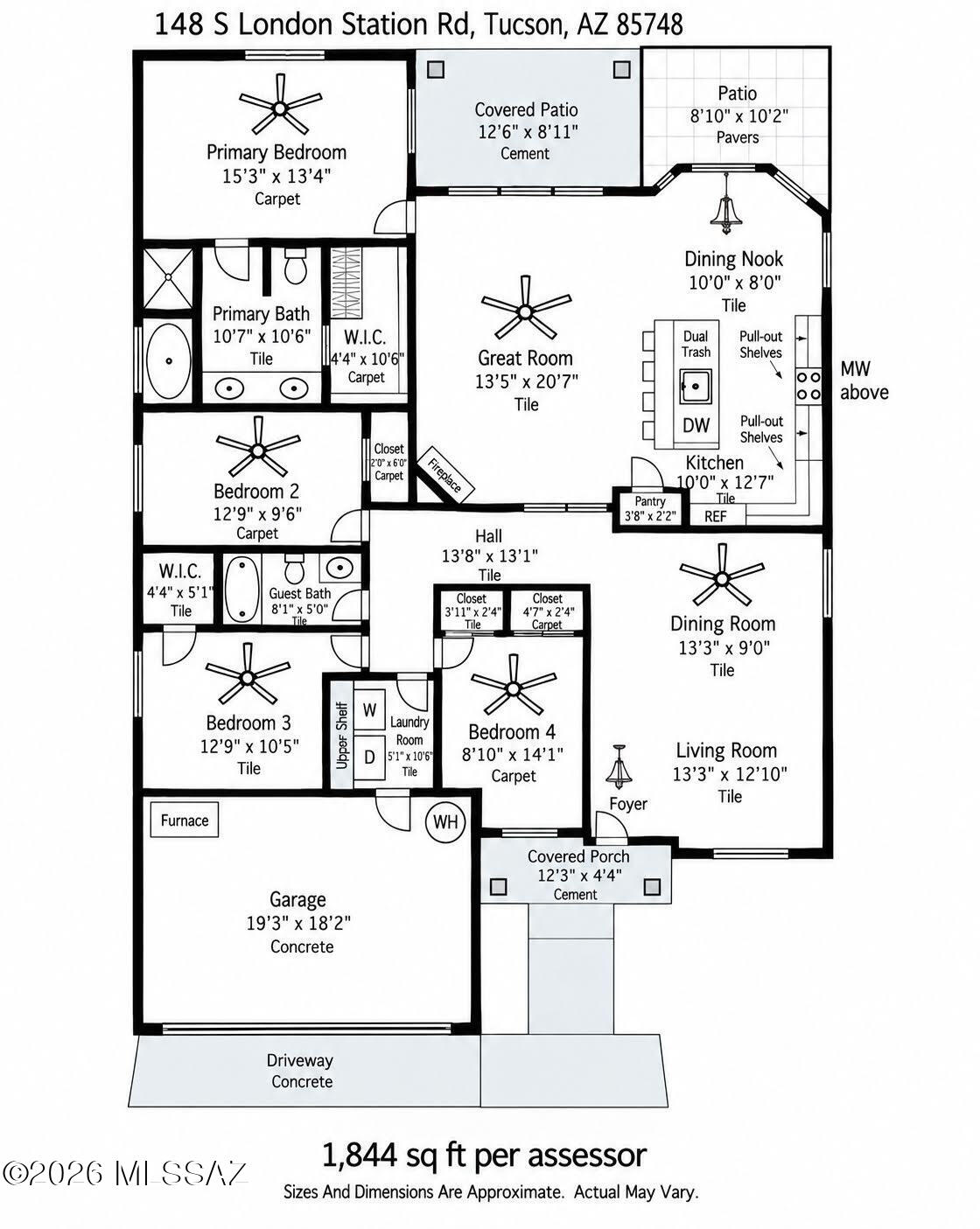 Bristol Park Resubdivision (1-83) - Residential