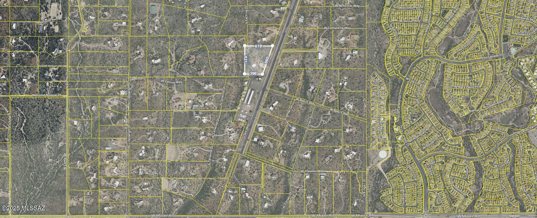 La Cholla Airpark - Residential