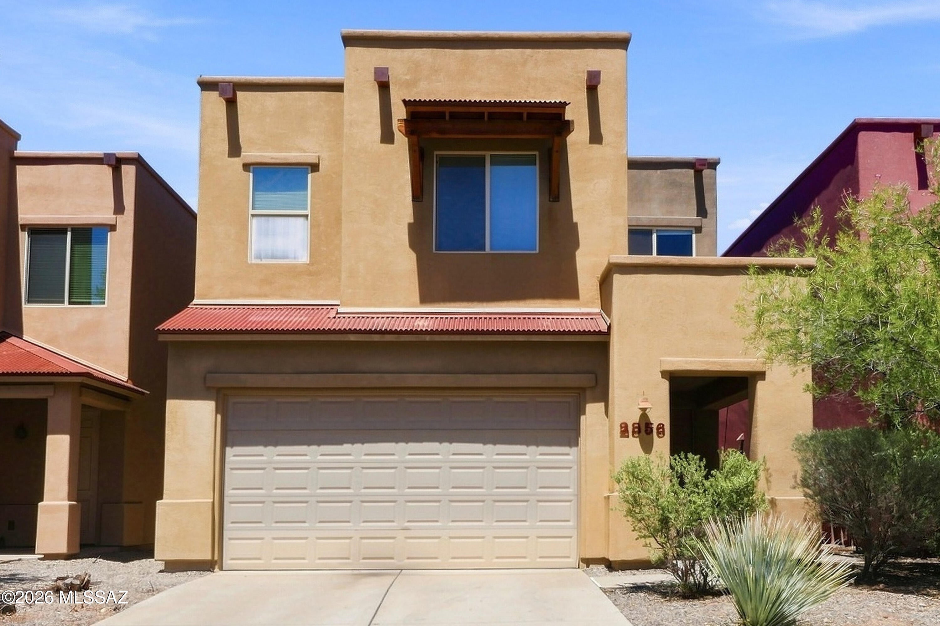 Welcome to this inviting 2 story home offering 3 bedrooms and 2.5 bathrooms! With 2 car garage and a  versatile upstairs loft making for a perfect home office, second living area, game room, or study space.

Enjoy low-maintenance front and backyard landscaping, giving you more time to relax and less time spent on upkeep. Conveniently located with easy access to the University of Arizona, shopping, dining, and other everyday amenities.

Whether you're looking for a place to call home or an investment opportunity near the U of A, this property offers a great combination of space, convenience, and easy-care living.  Schedule your showing TODAY!