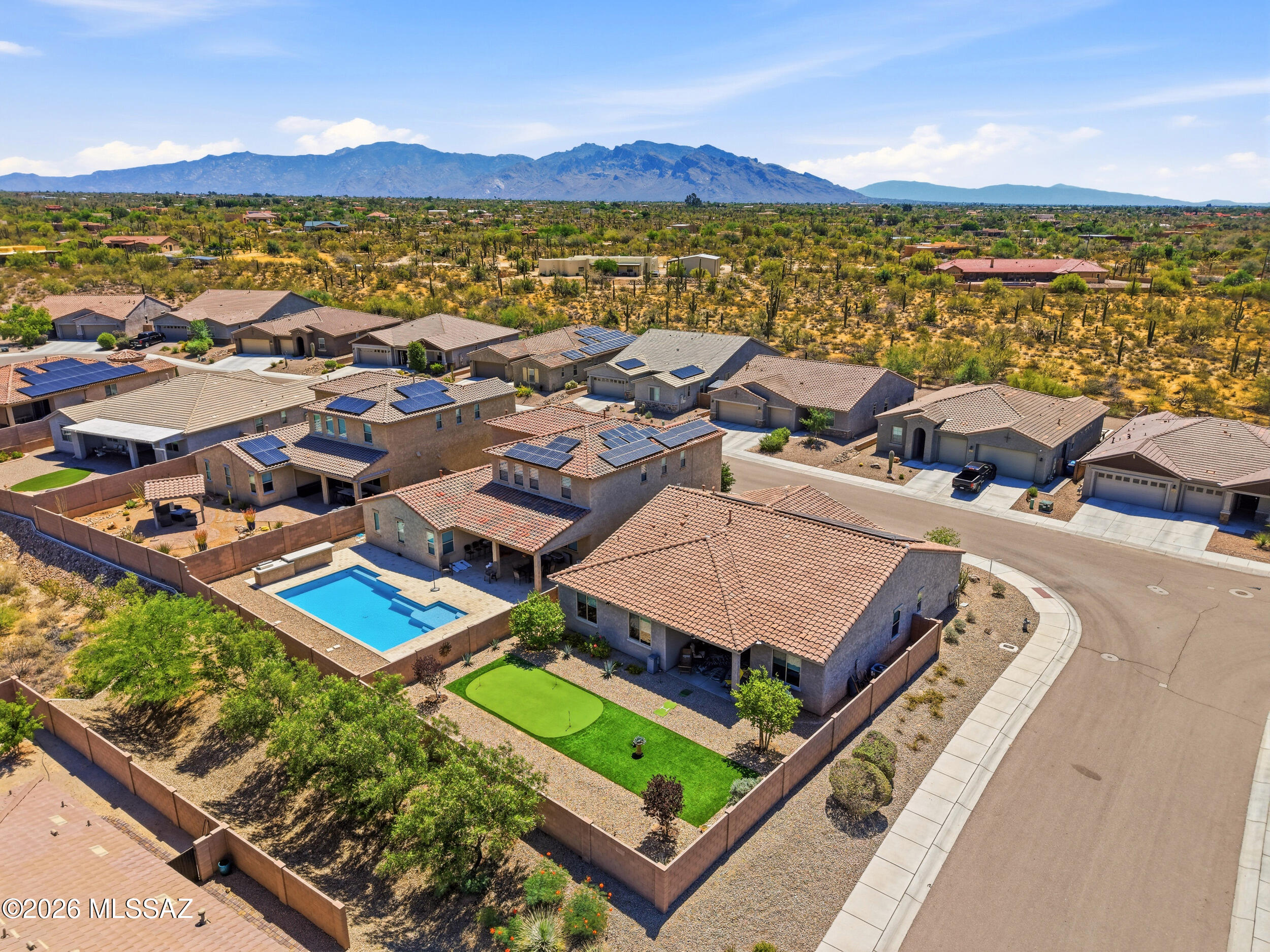 Desert Oasis At Twin Peaks - Residential