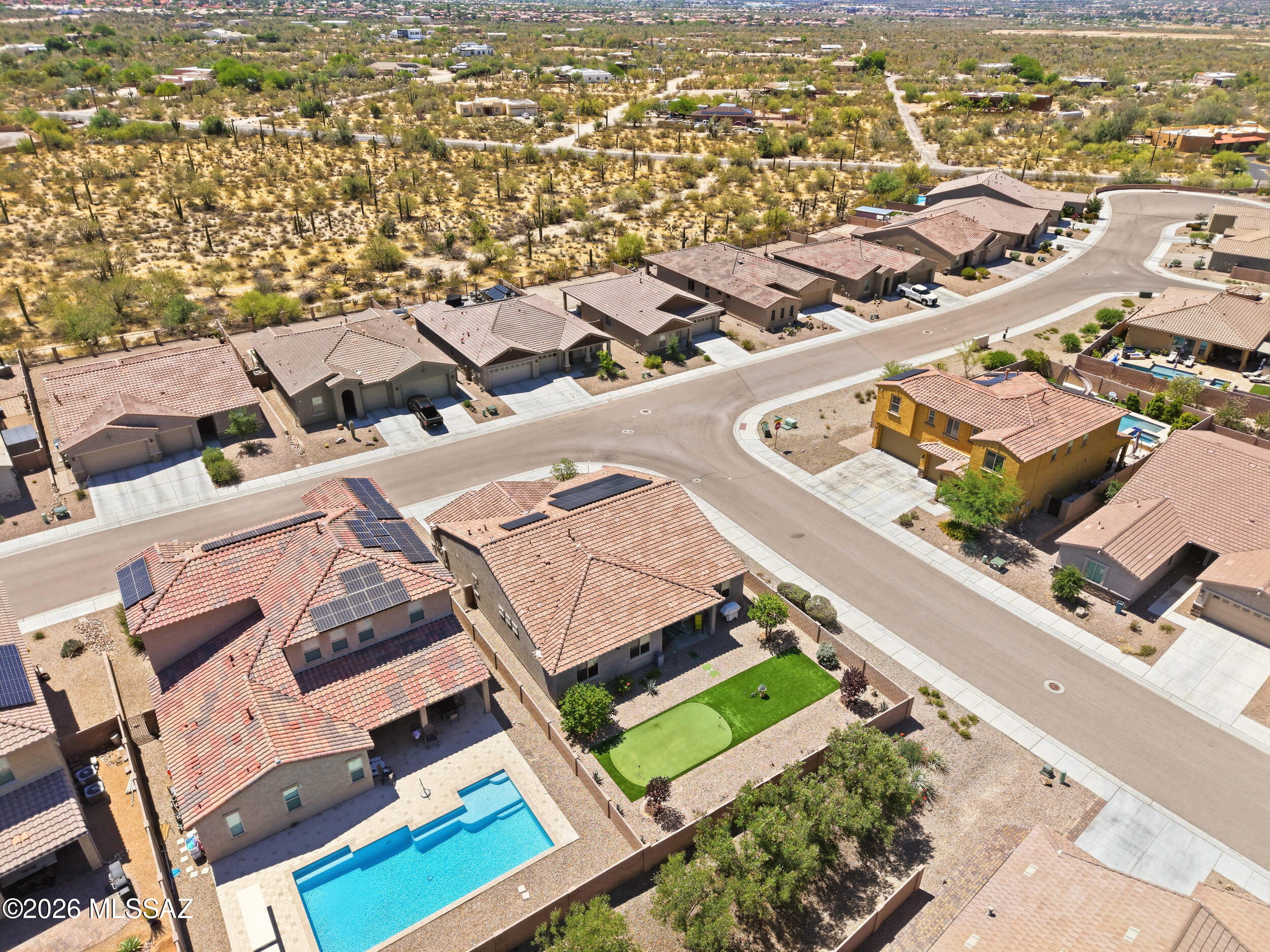 Desert Oasis At Twin Peaks - Residential