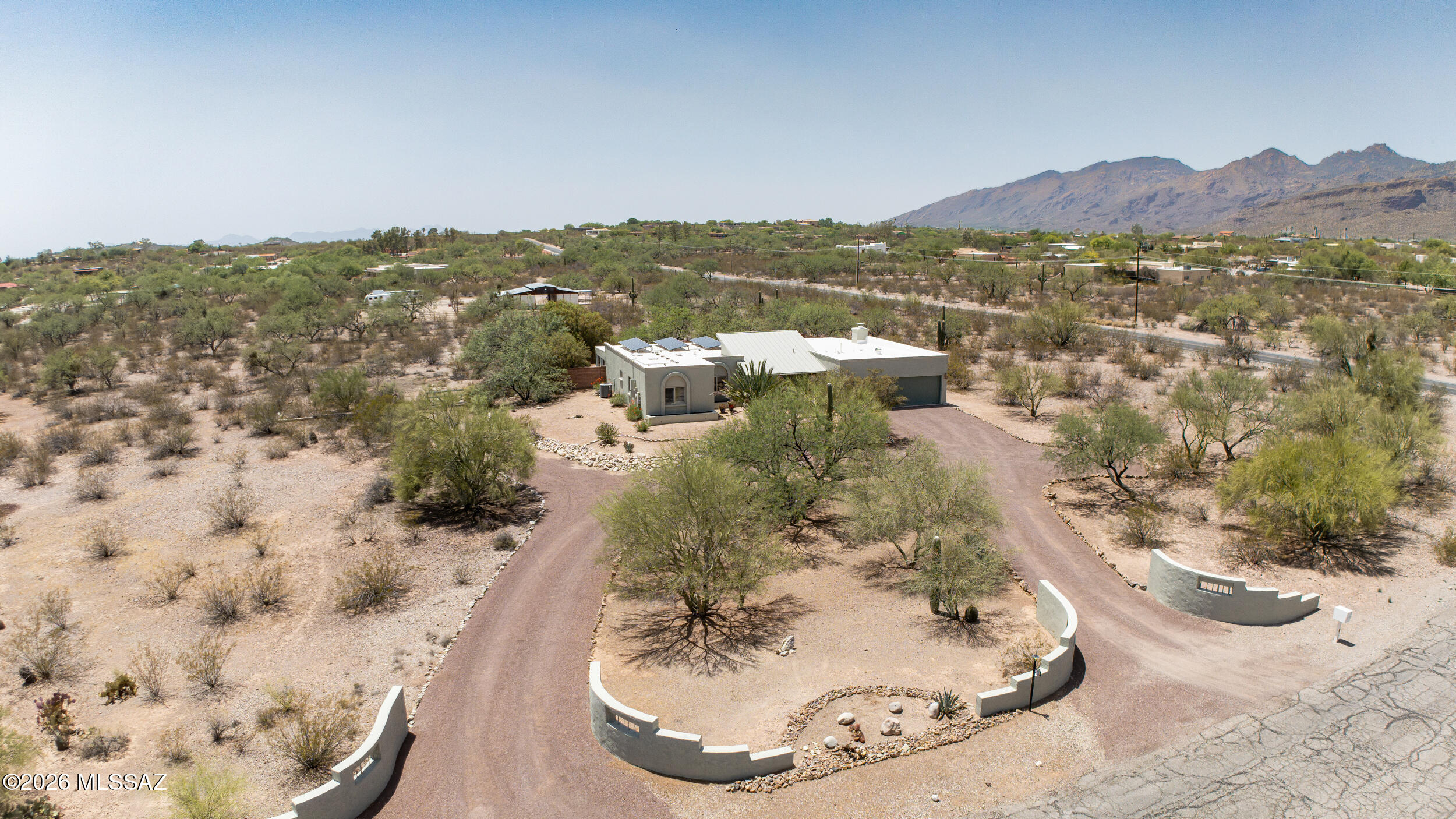 Seller will accept/counter offers between $750,000-$775,000. Experience the best of Tanque Verde Valley living with this exceptional masonry stucco home, perfectly blending comfort, privacy, and an equestrian lifestyle. Offering 3 bedrooms plus a den, 2.5 bathrooms, a 3-car garage, a screened-in porch, and an additional Arizona room, this home is designed to embrace Tucson's indoor-outdoor living. Outside, you'll find a truly outstanding horse property with thoughtfully designed equestrian facilities, making it ideal for riders, trainers, or anyone seeking room to enjoy their horses in a peaceful desert setting. Surrounded by breathtaking mountain views and endless Arizona skies, this rare property offers the lifestyle you've been dreaming of. Dimension/features available upon request.