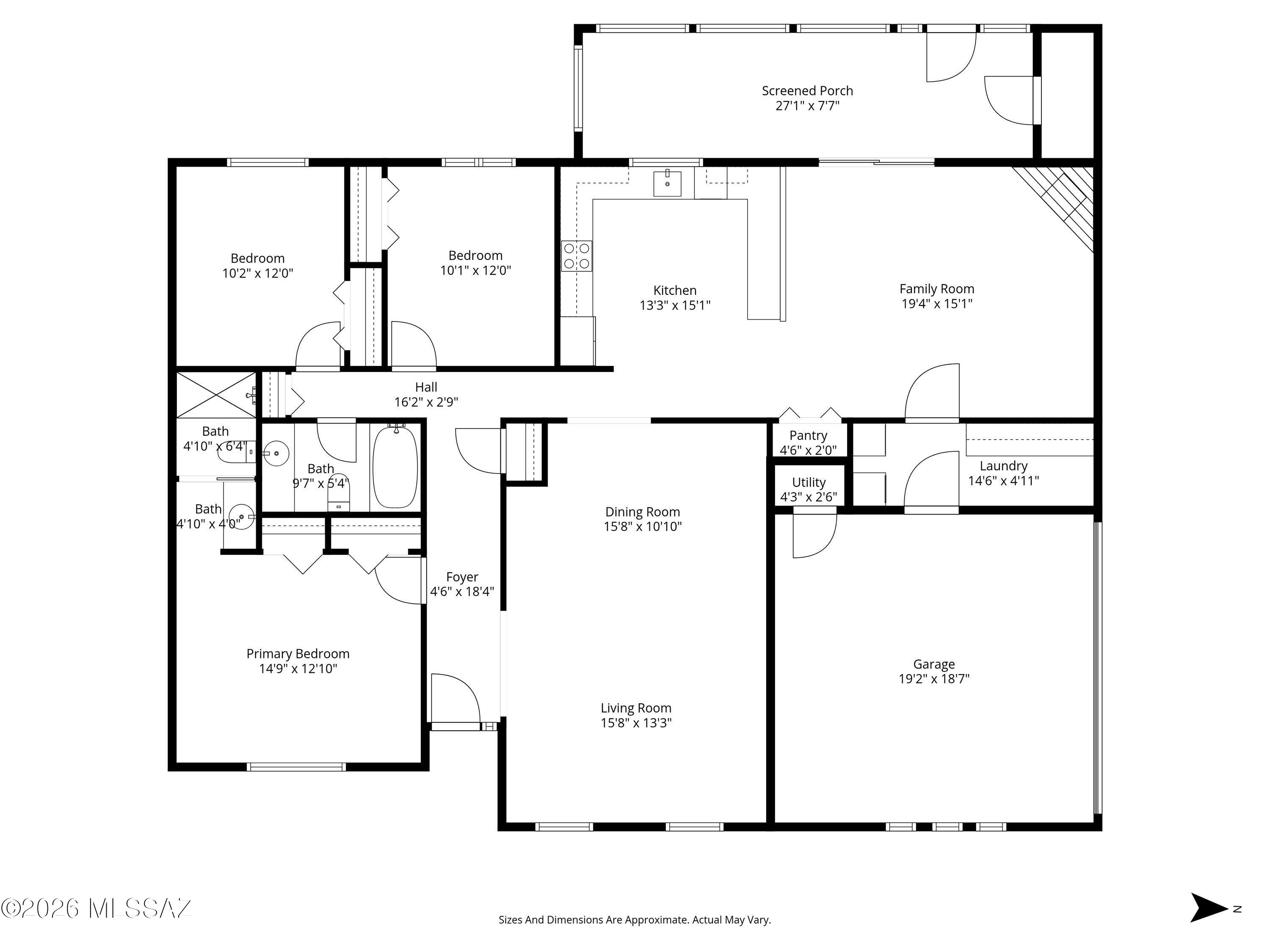 N/A - Residential