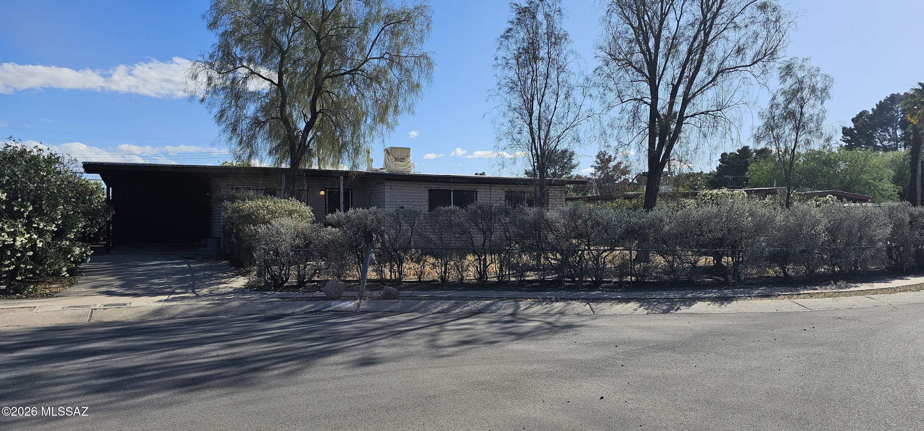 Fixer-upper estate deal. Priced extremely low to account for the numerous repairs and deferred maintenance (Not eligible for FHA or VA financing). Swamp cooler, furnace and mini-splits are not tested and assumed not functional. Estate is requiring an extended preview period to allow shoppers to do investigations prior to submitting their offer. Offers will be due by 11am on Tues April 28. The estate has no funds to make repairs. Seller will NOT make any concessions, repairs or price adjustments after contract acceptance, so please account for these items prior to submitting your offer.