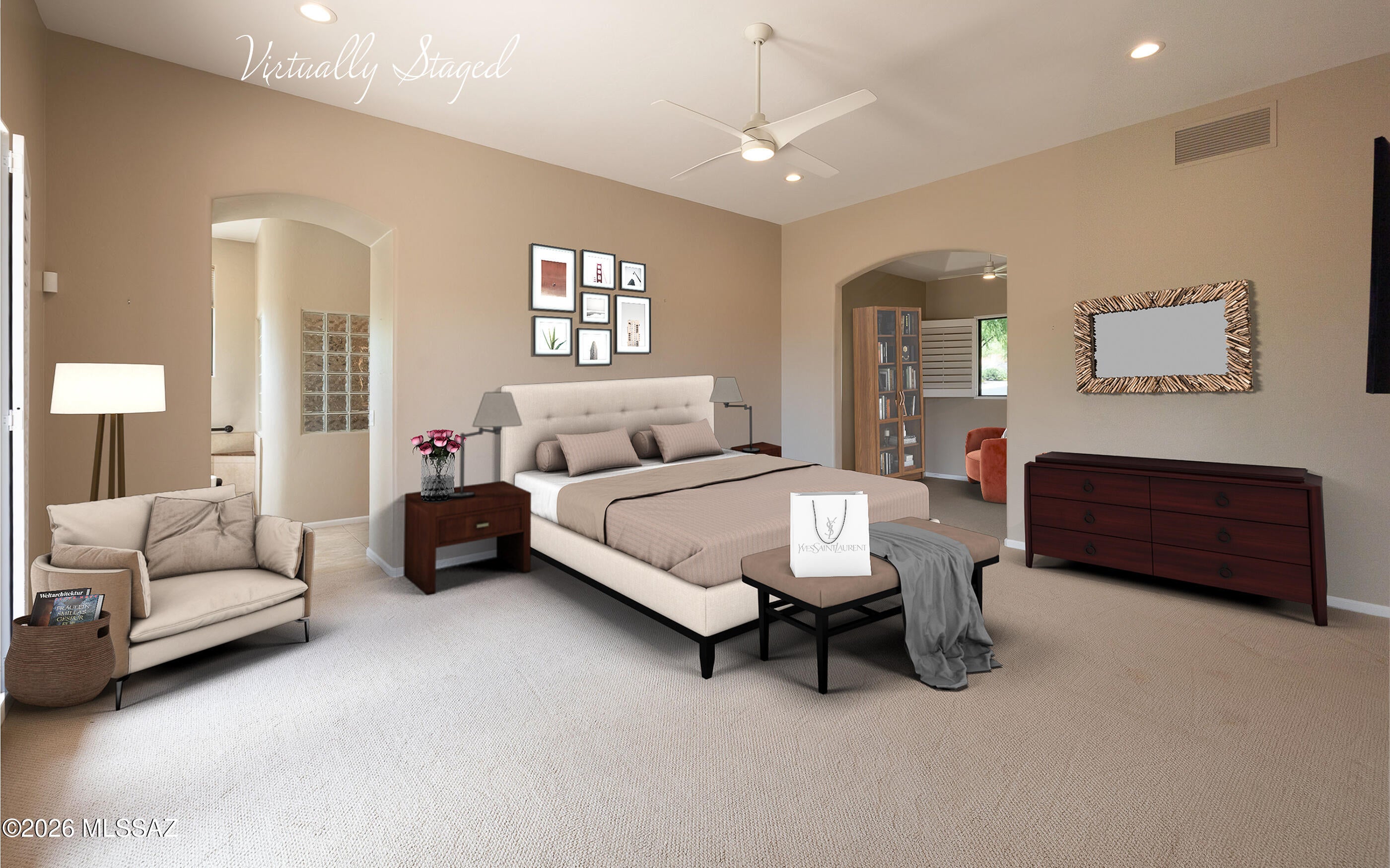 Sabino Mountain (1-290) - Residential