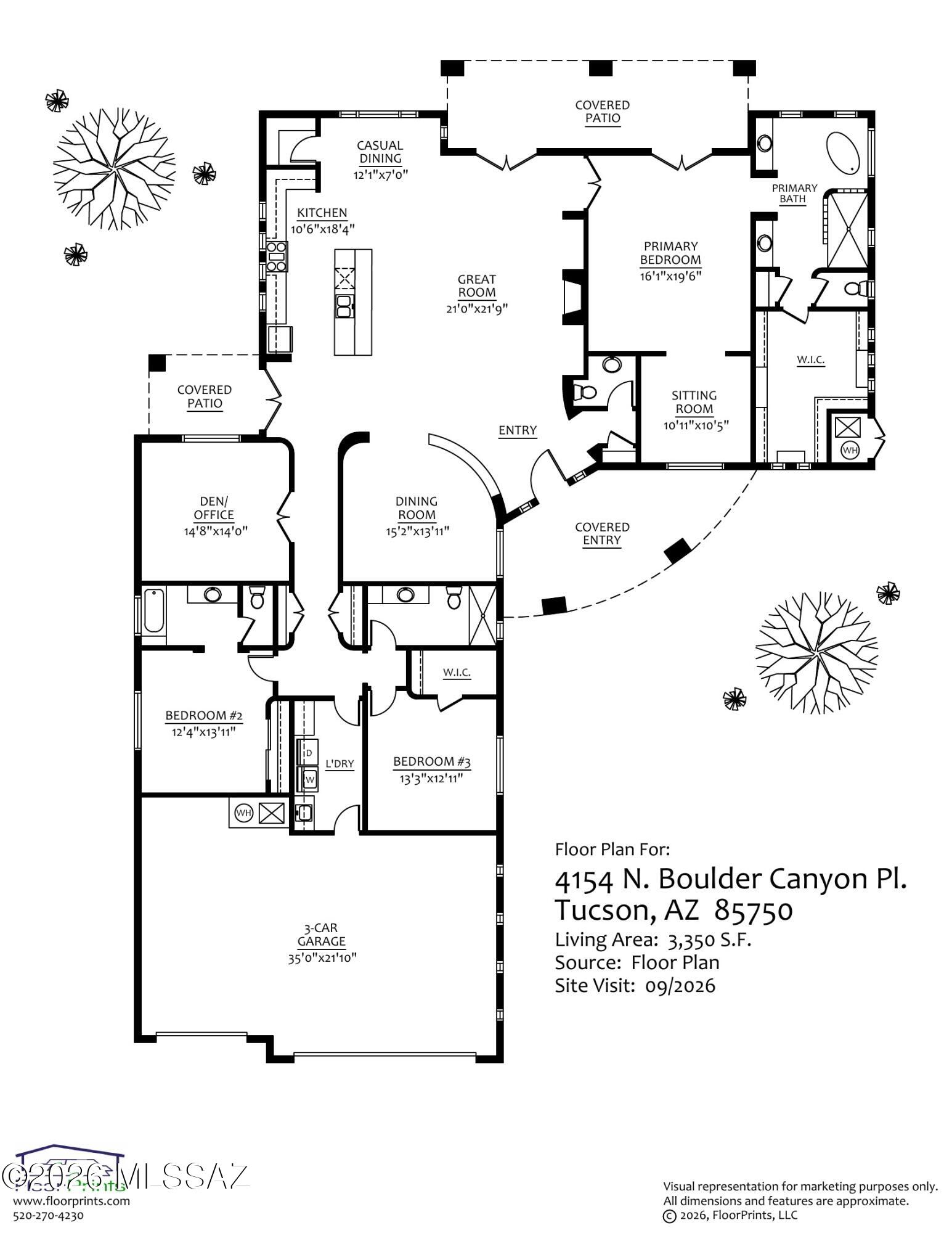 Sabino Mountain (1-290) - Residential