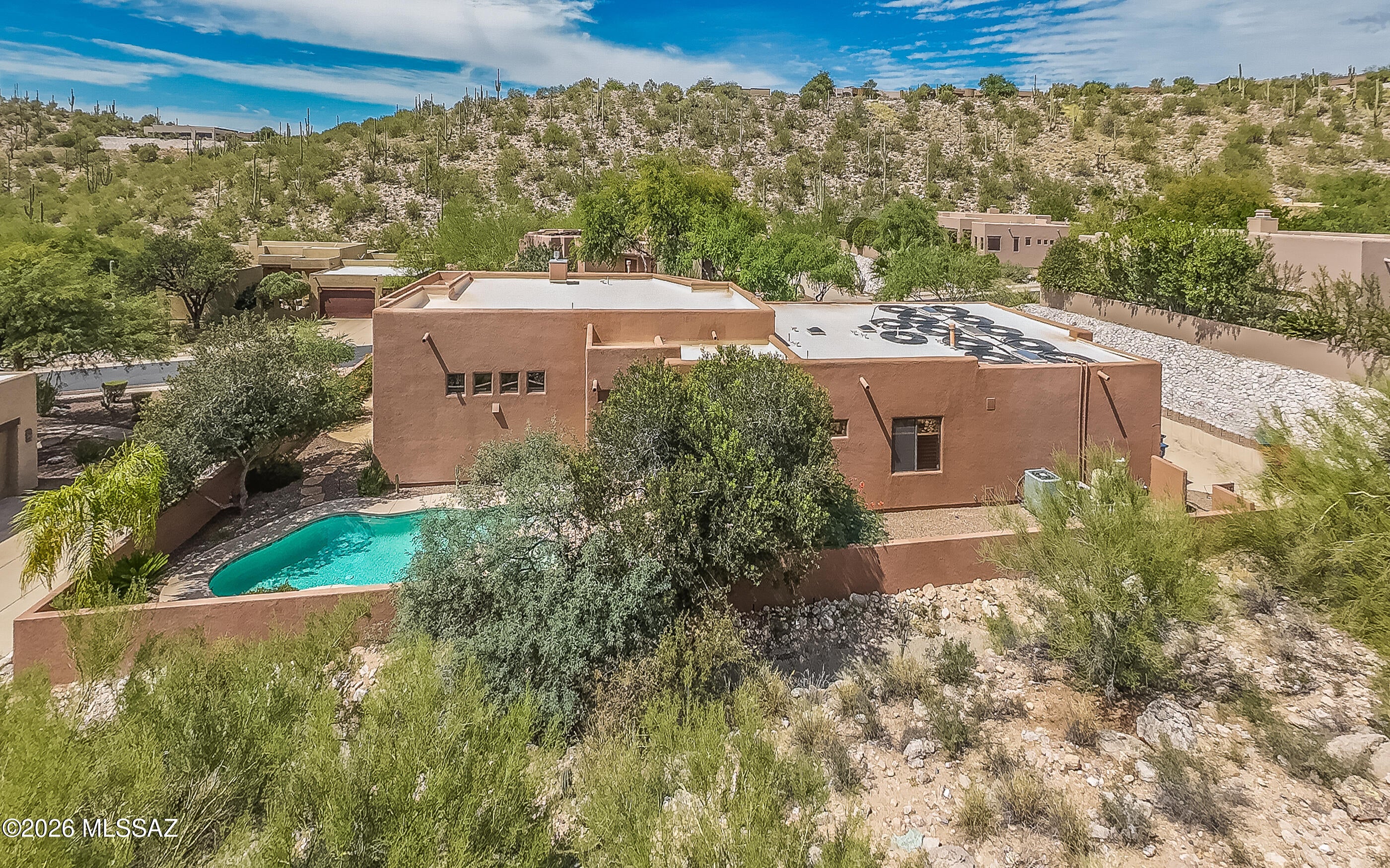 Sabino Mountain (1-290) - Residential