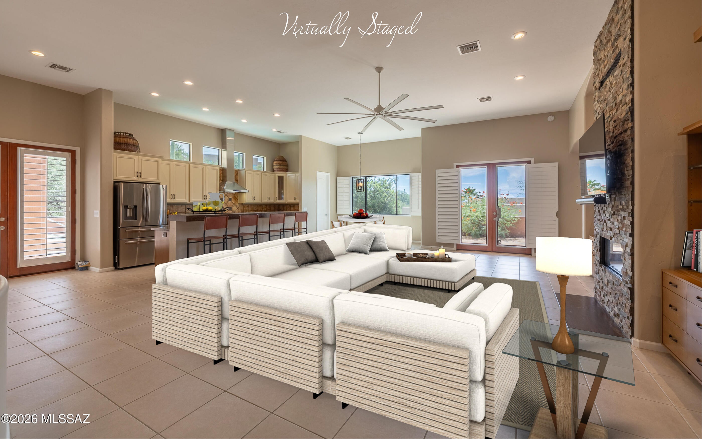 Sabino Mountain (1-290) - Residential