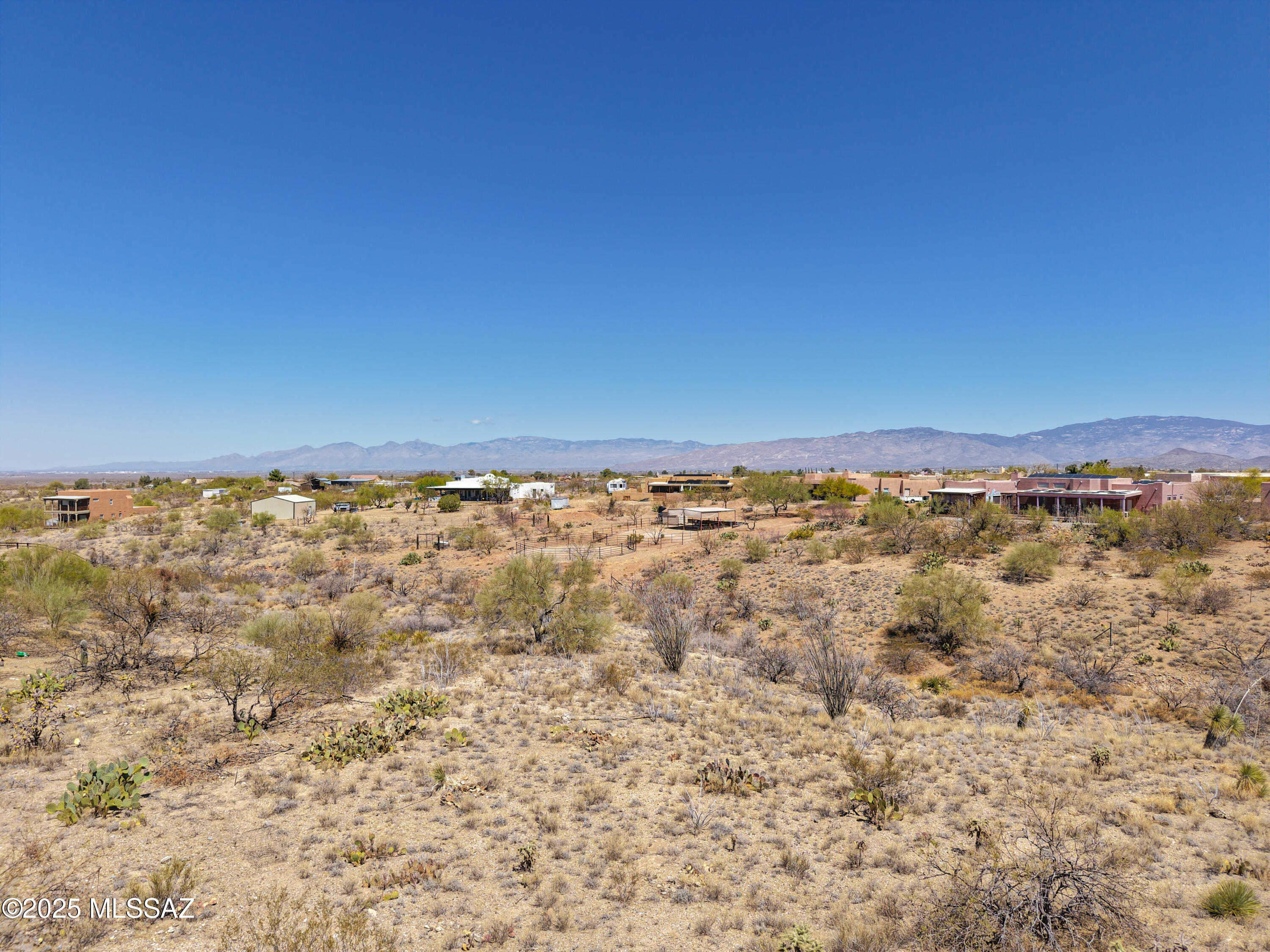Build your custom home today on this elevated 1.16 acre lot in the popular New Tucson neighborhood! Ocotillos and other desert flora create a great environment to build your next home. Situated on a paved cul-de-sac, there are mountain views in several directions, while the larger sized lot creates excellent privacy. Gently sloping terrain makes for relatively easy site preparation by bringing in fill dirt or cut & fill using the existing soil. Underground utilities (electric, water, and phone) are in place at the street. An adjoining 1.68 acre lot is also available for purchase. Come view this great opportunity!