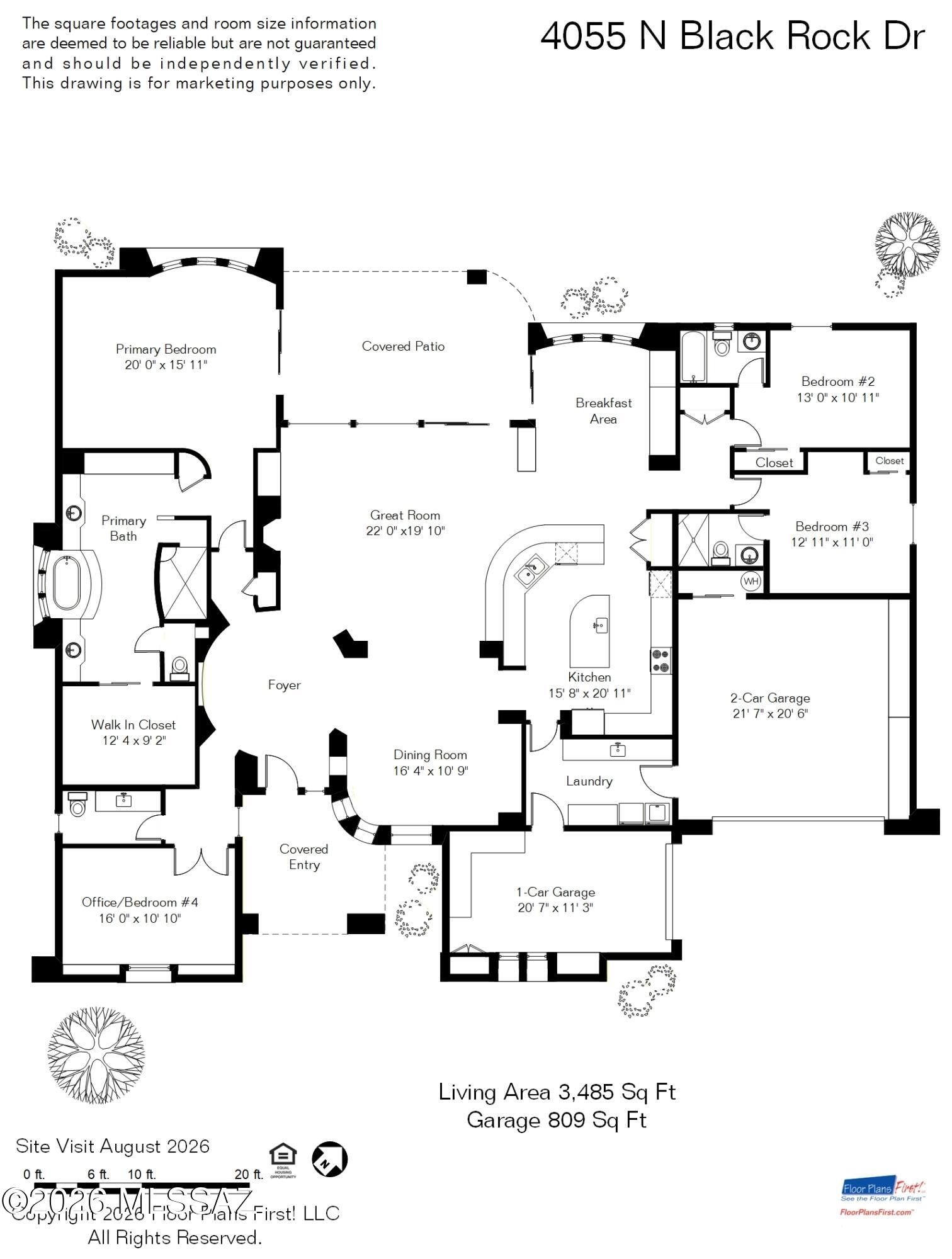Sabino Mountain (1-290) - Residential