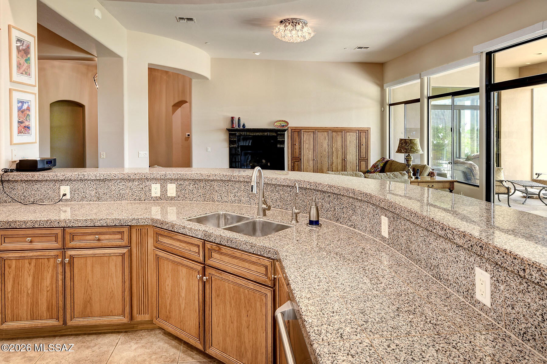 Sabino Mountain (1-290) - Residential