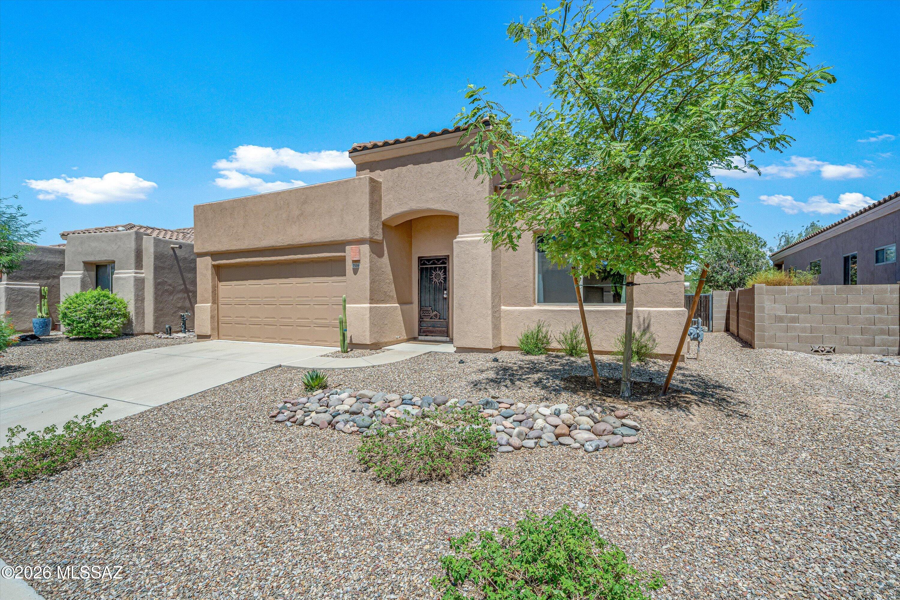 Contemporary 3BR/2BA home in a desirable gated Continental Reserve subdivision with community pool! Features include 10-ft ceilings, spacious open floor plan. The home offers a beautiful kitchen with granite counters, abundant cabinetry, SS appliances, pantry, and breakfast bar island. Family room includes a cozy fireplace and built-in entertainment center, plus a separate living/dining room. Spacious primary suite features two closets, including a large walk-in, and en-suite bath with dual vanity,  granite counters, and oversized walk-in shower. Split bedroom floor plan provides privacy. Situated on one of the larger lots with covered patio & extended flagstone patio. New Roof Underlayment installed! Freshly painted exterior. 6 yr old HVAC & 5 yr old H2O heater. Move-in ready!