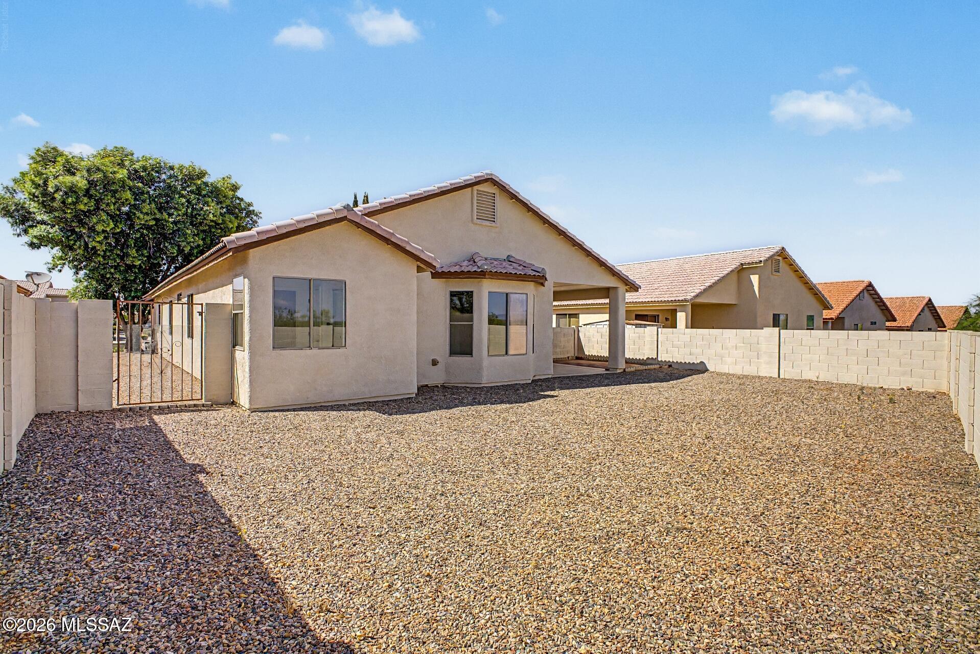 Out Of Pima County - Residential