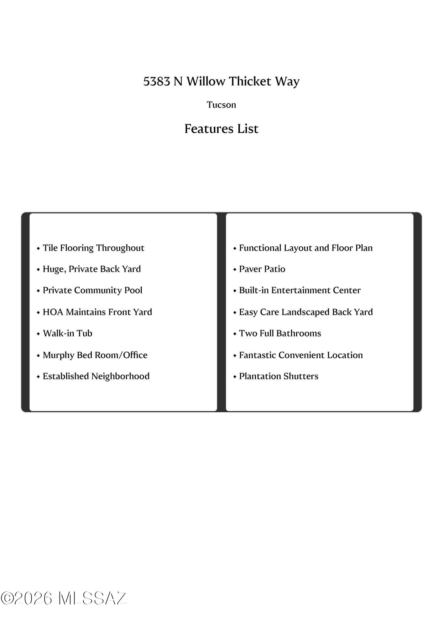Riverside Crossing (1-133) - Residential