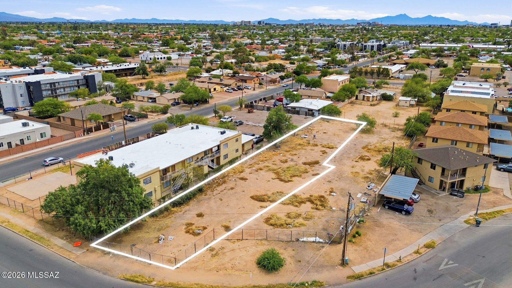 Garden Homes - Land