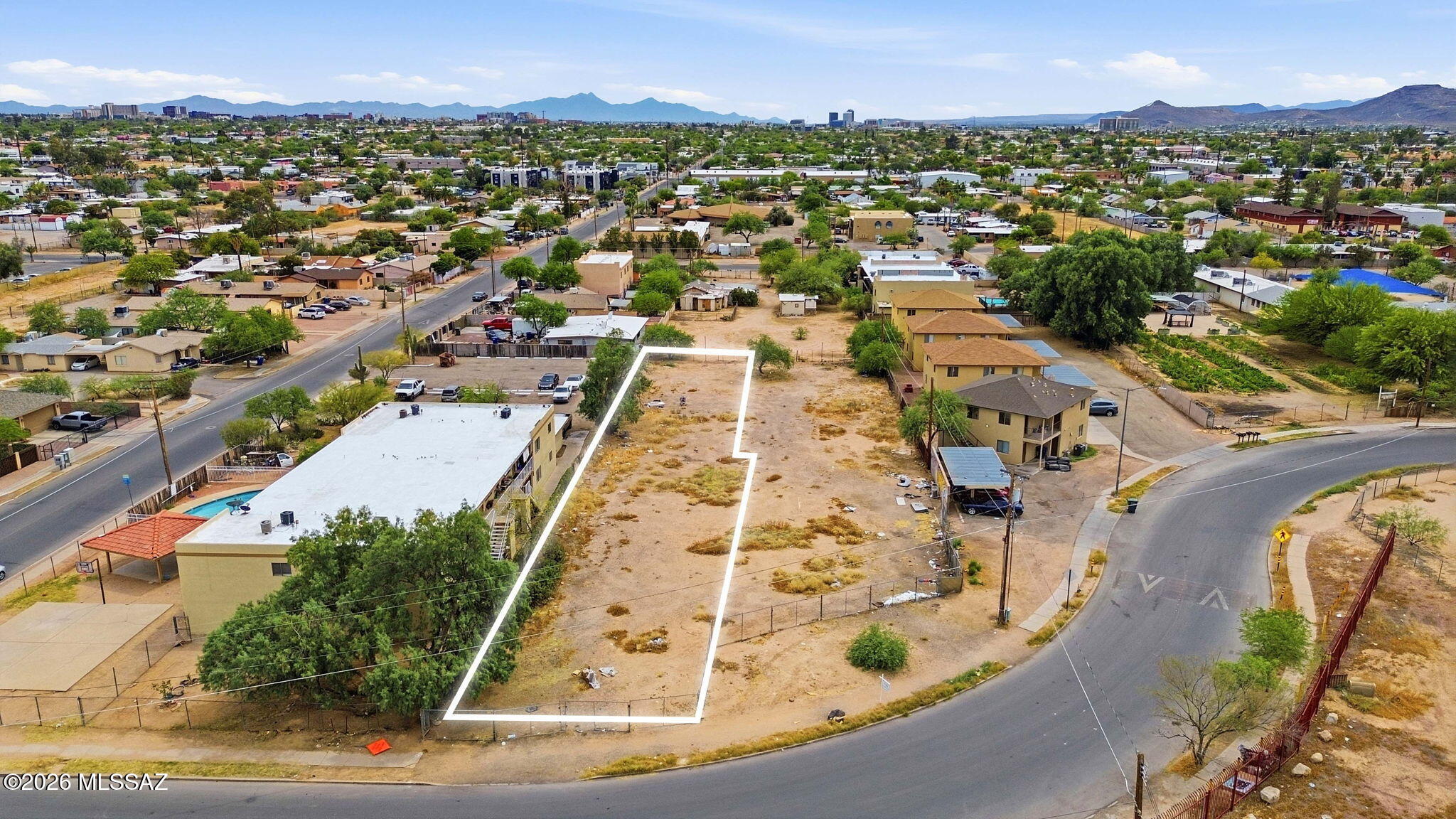 Garden Homes - Land